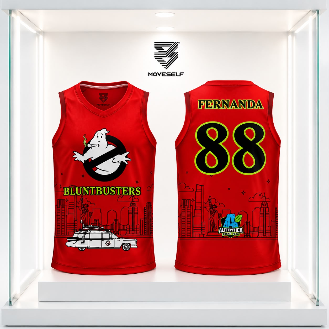 PLAYERA  SUBLIMADA