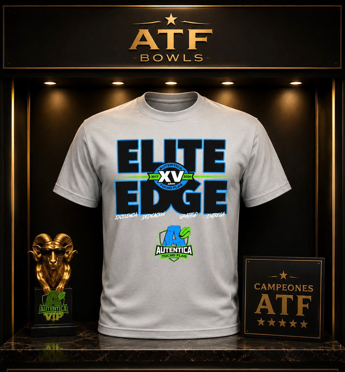 PLAYERA CAMPEON ATF