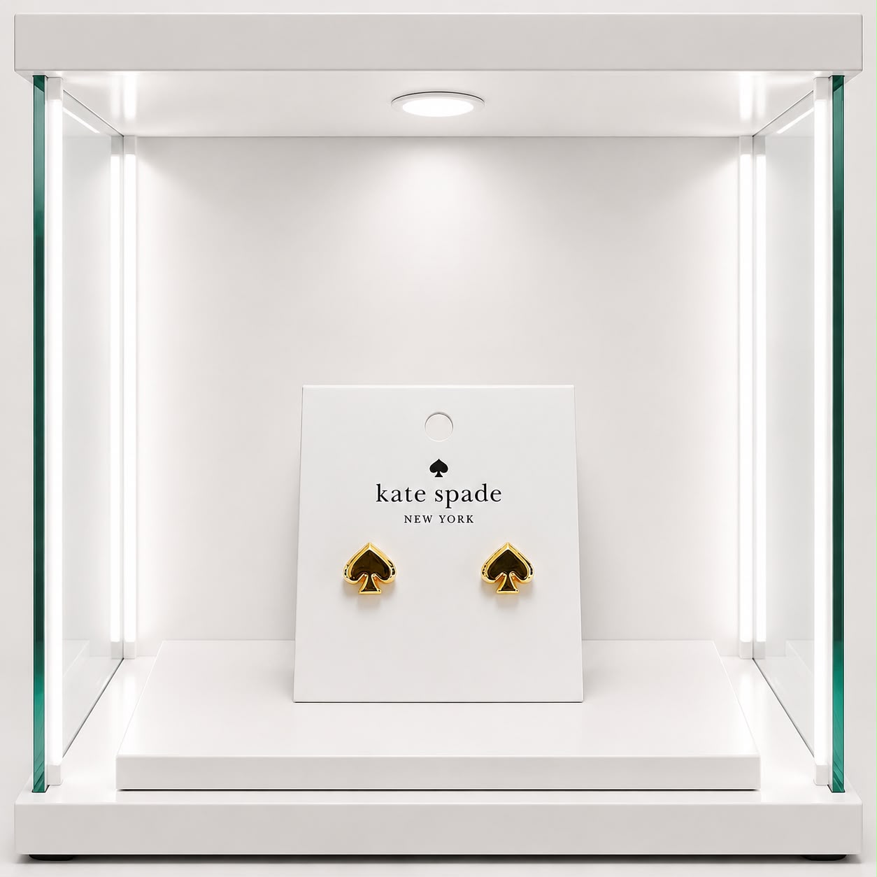 ARETES KATE SPADE