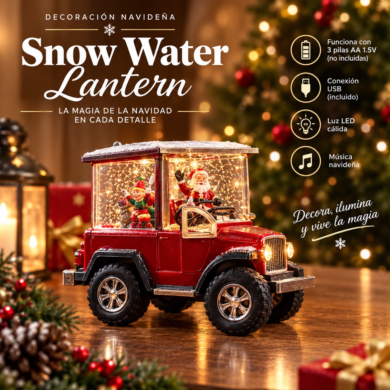 CAMION SNOWMAN