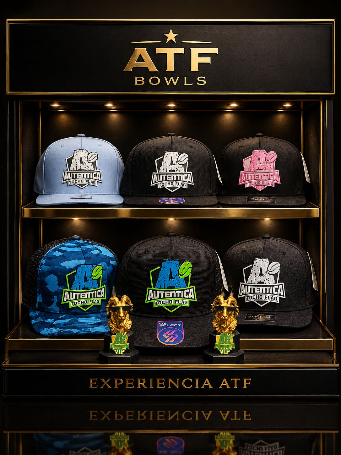 GORRAS ATF