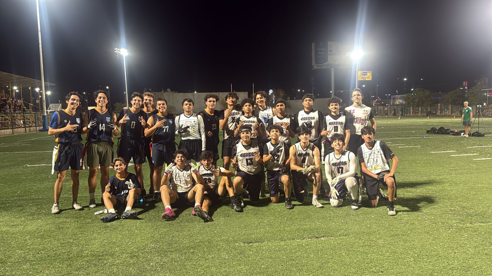 Celtas vs Lobos Campogrande