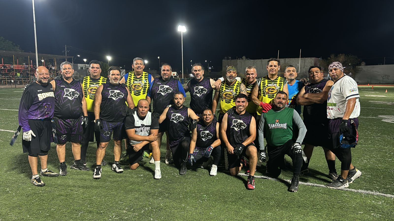 GUERREROS vs PANTERAS  VARONIL