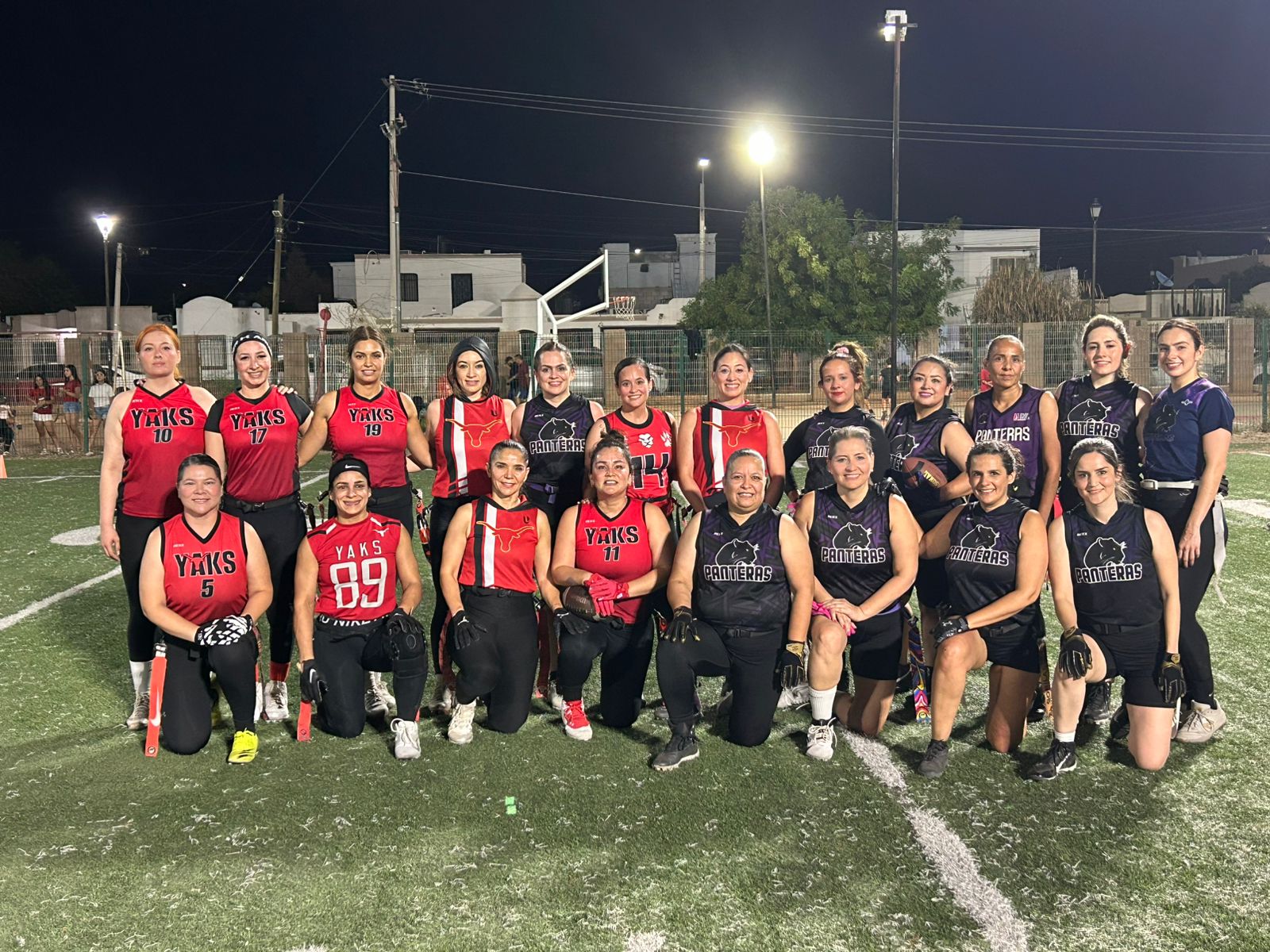 Yaks vs PANTERAS FEMENIL