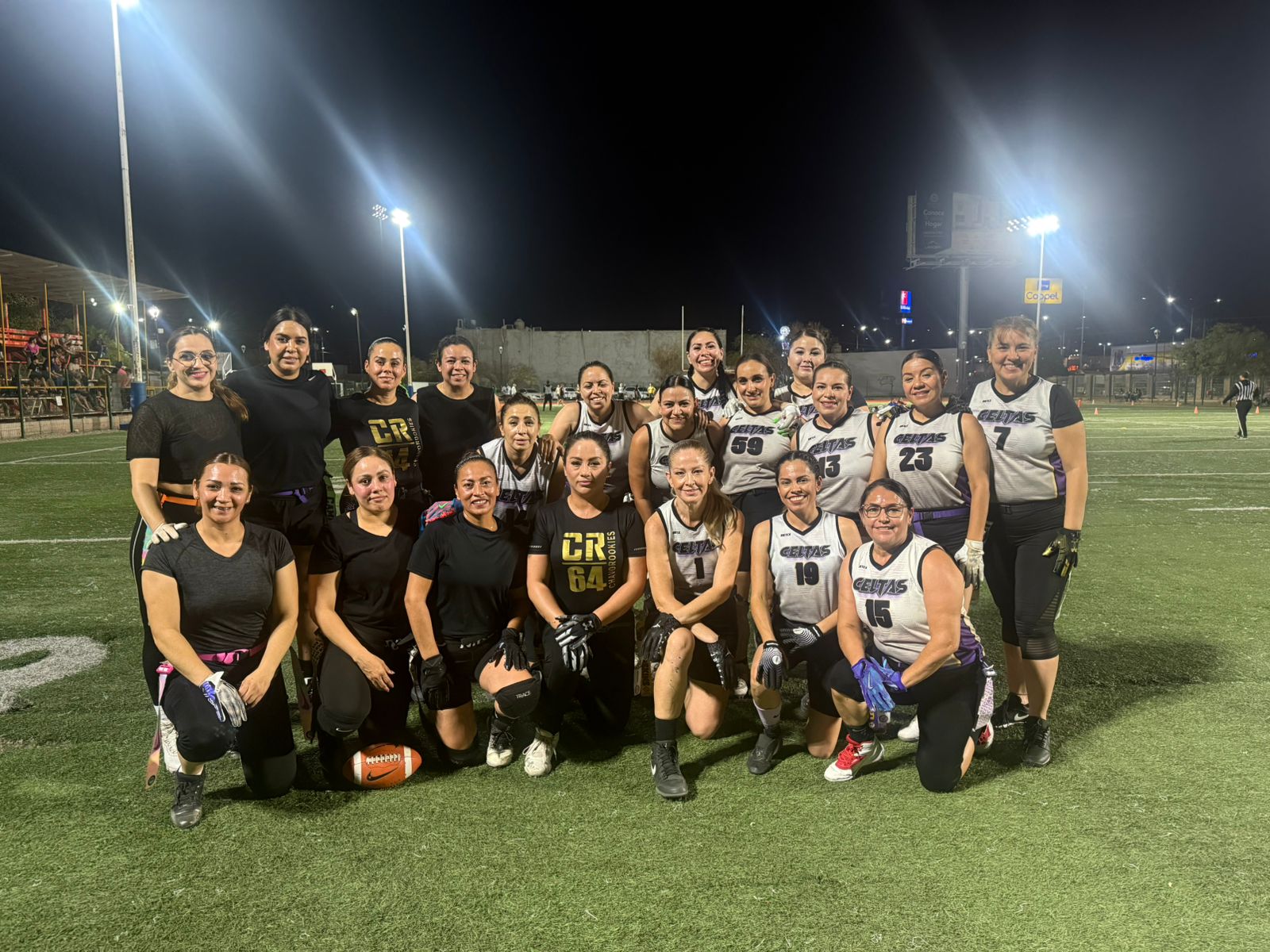 Celtas vs Redskins