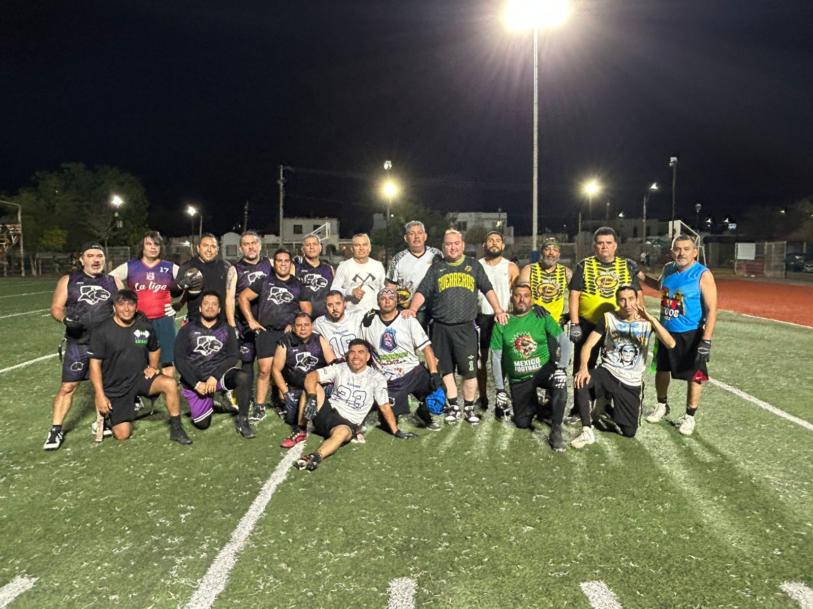 GUERREROS vs PANTERAS  VARONIL