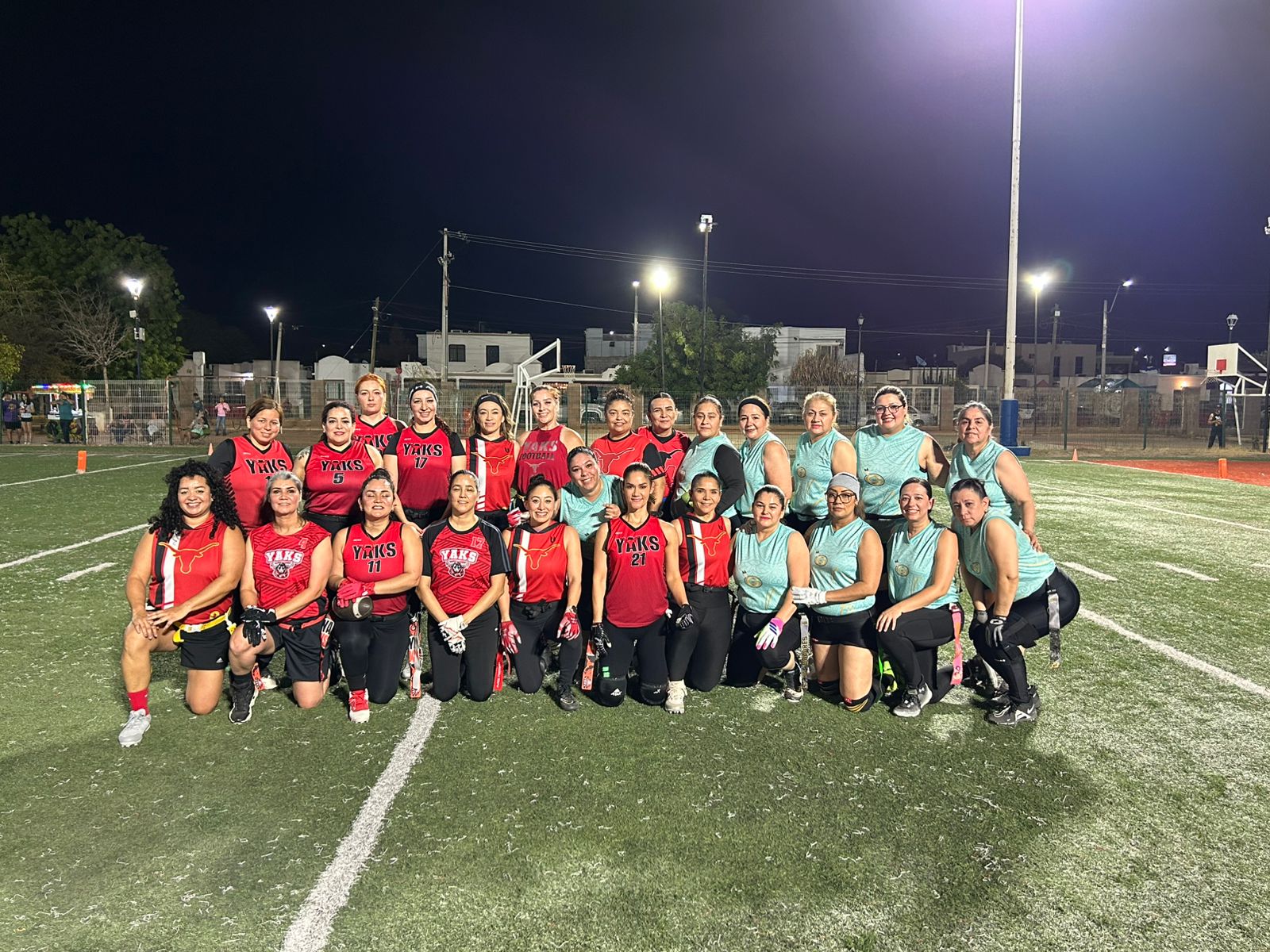 Yaks vs GUERREROS