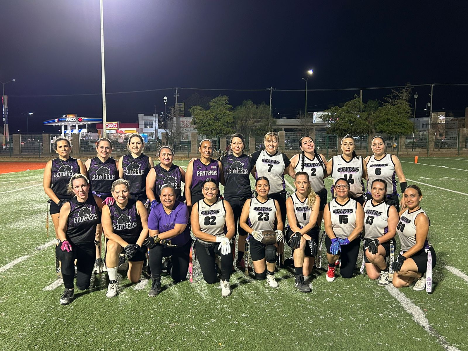 PANTERAS FEMENIL vs Celtas