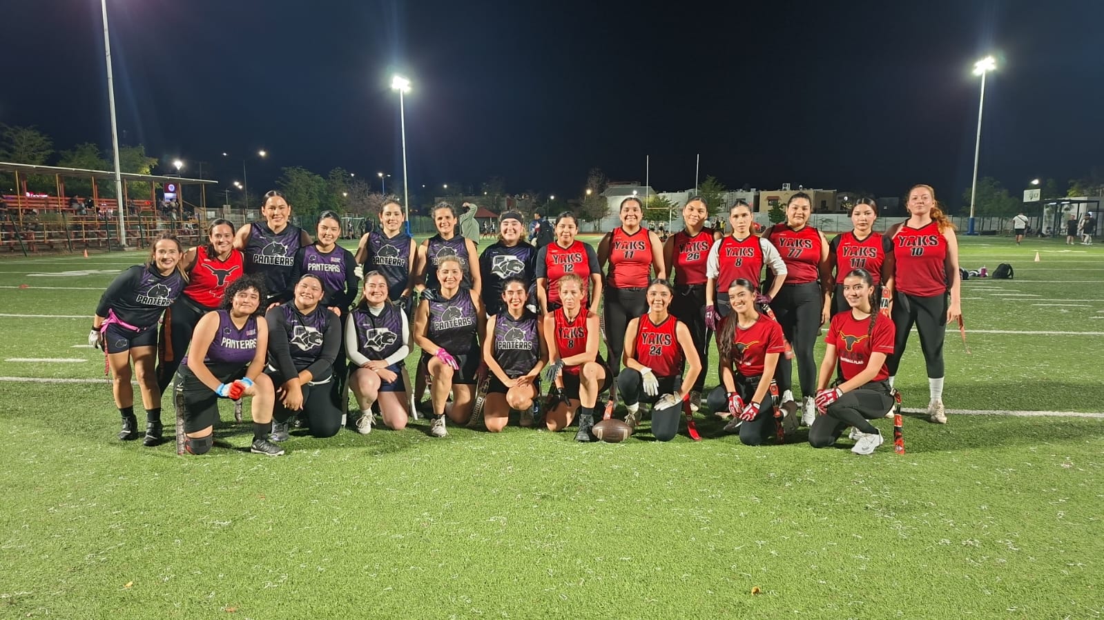 PANTERAS FEMENIL vs Yaks
