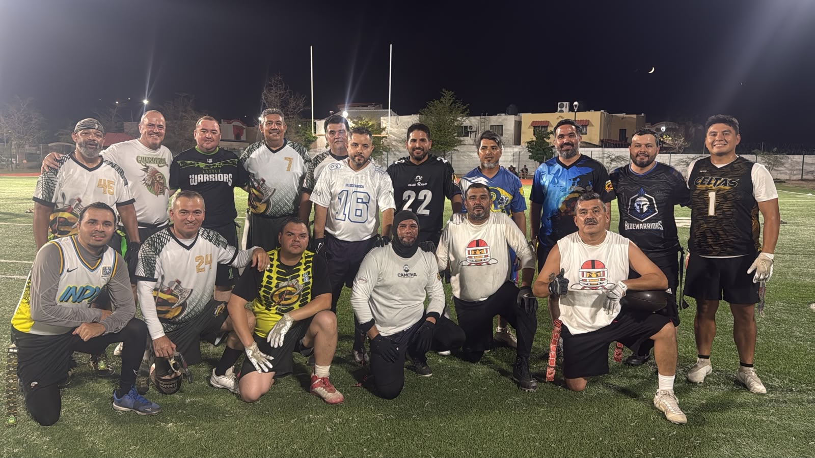 BLUEWARRIORS vs GUERREROS
