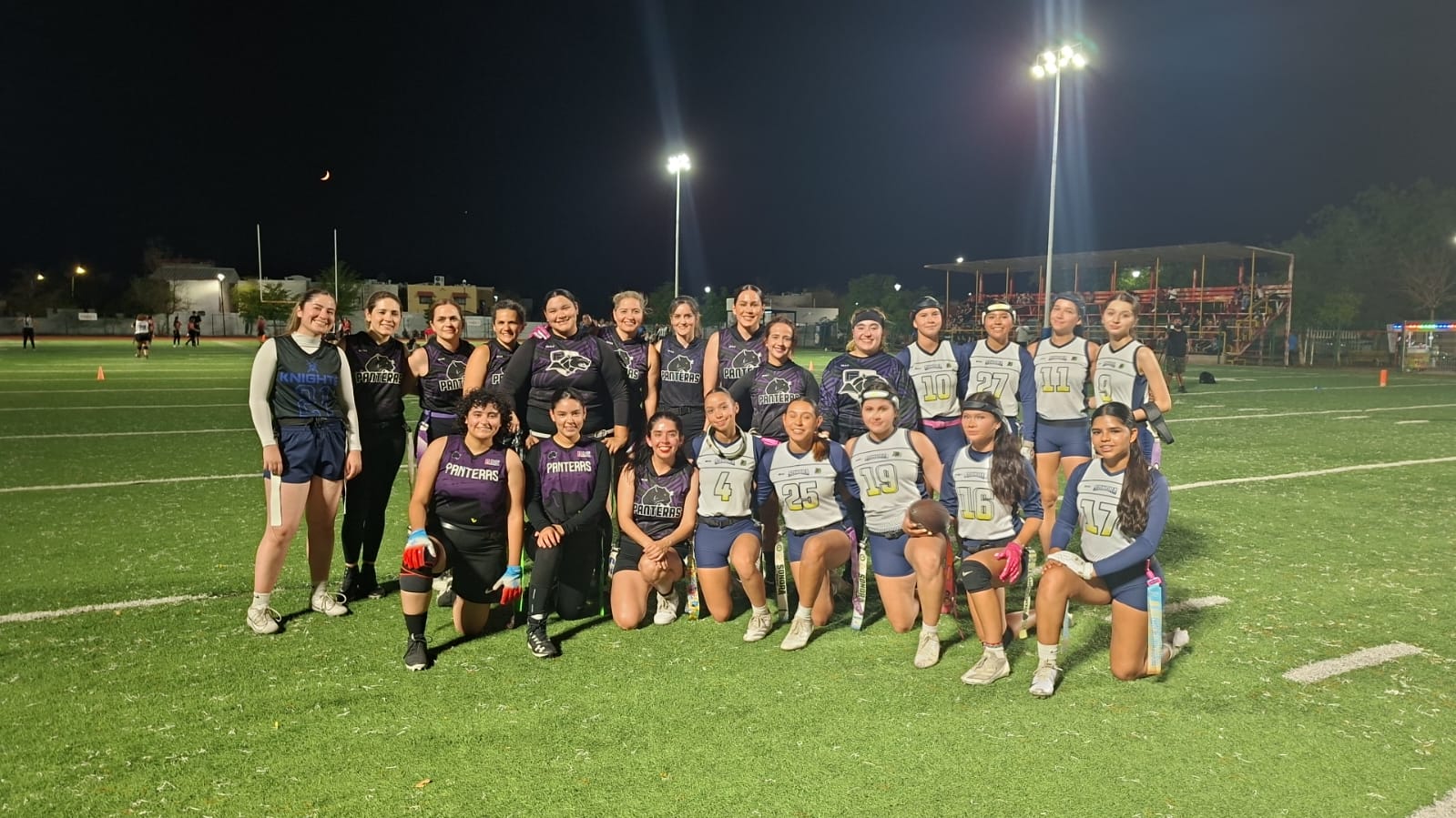 PANTERAS FEMENIL vs SS U17