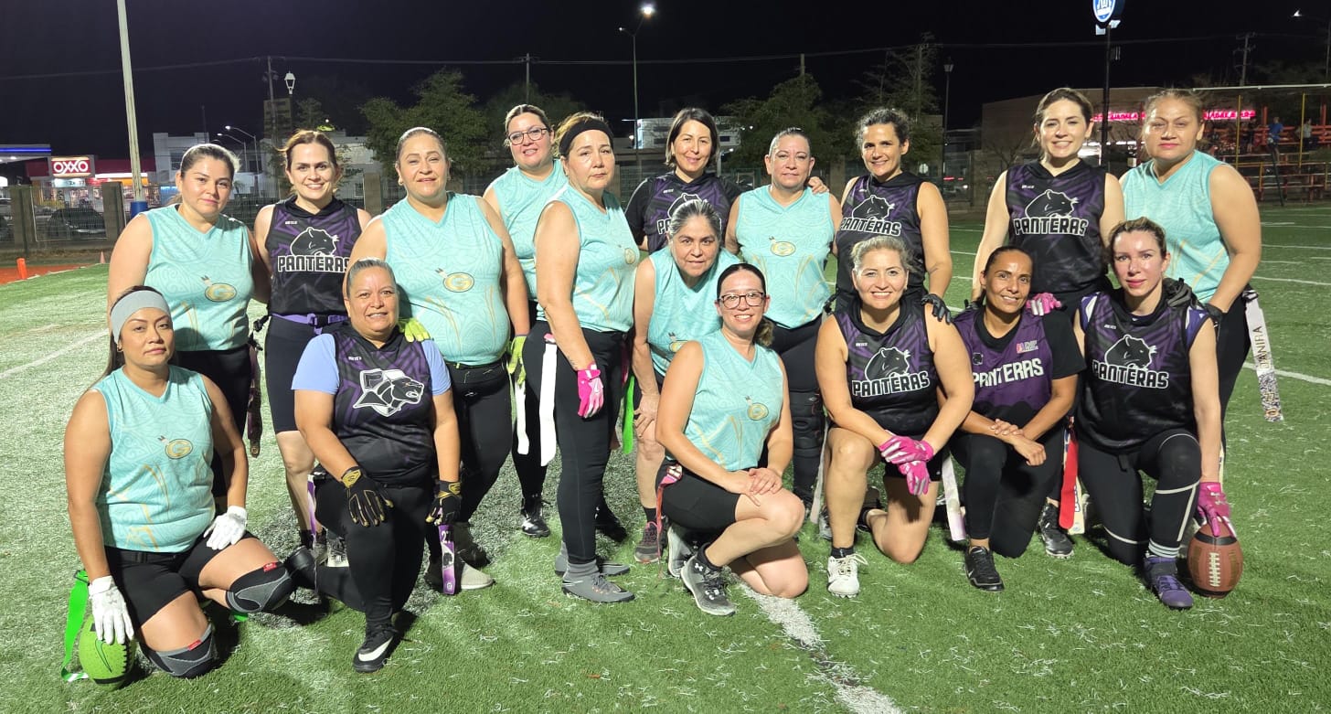 GUERREROS vs PANTERAS FEMENIL