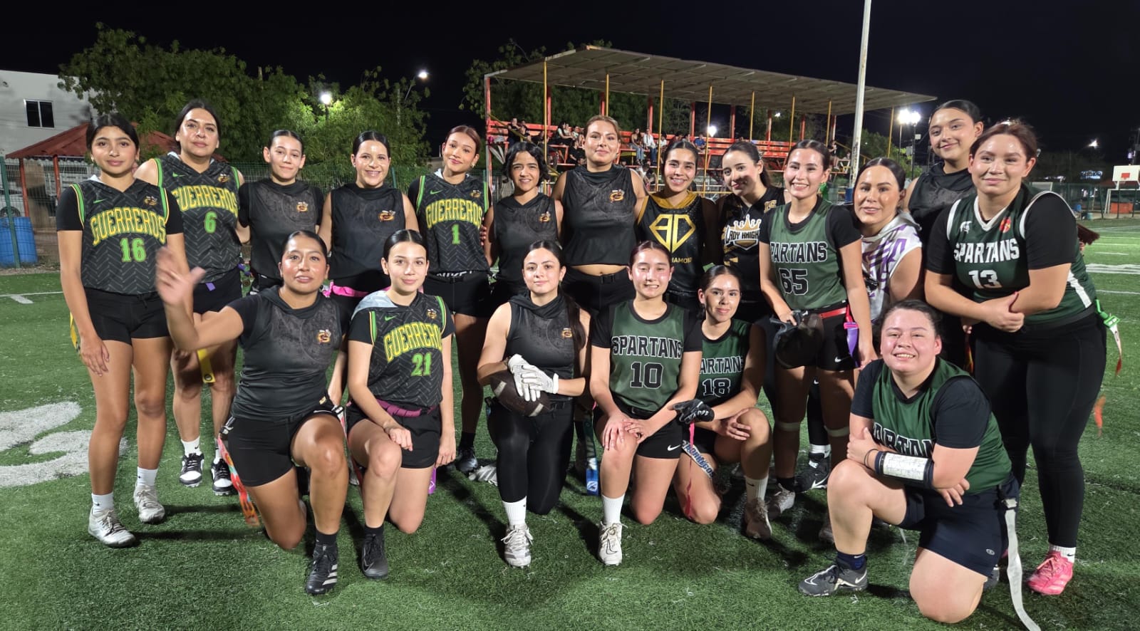 Spartans Hermosillo vs GUERREROS