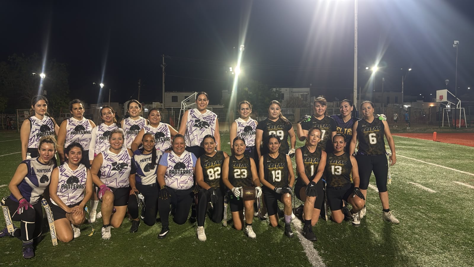 PANTERAS FEMENIL vs Celtas