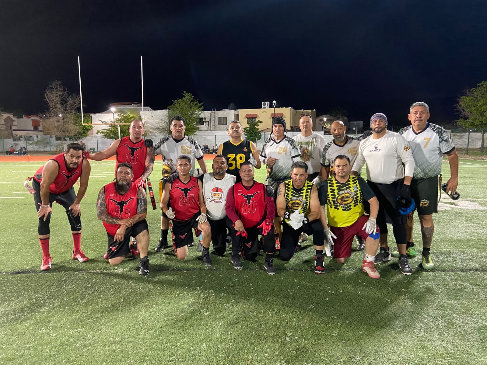 GUERREROS vs Yaks
