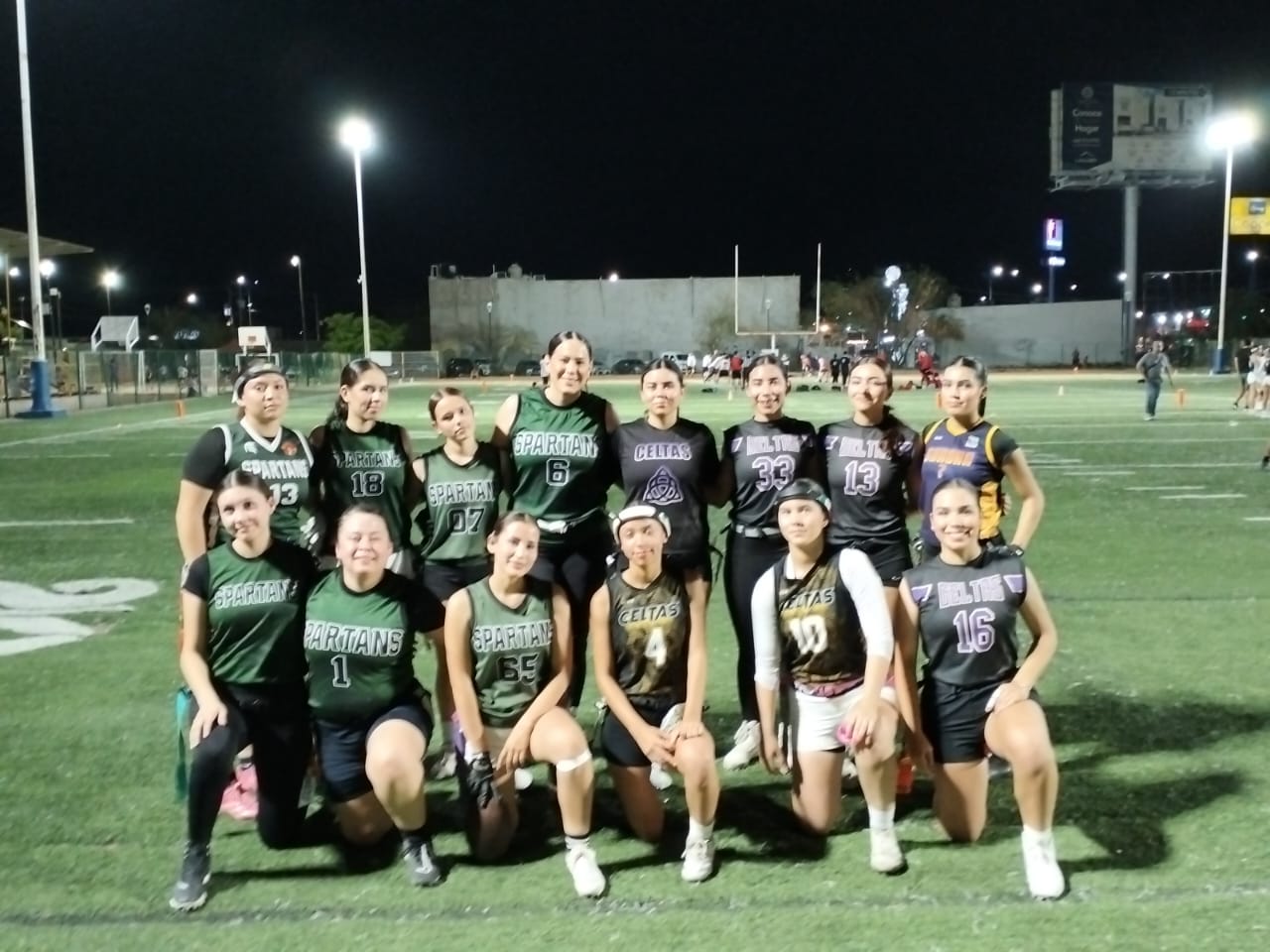 Celtas vs Spartans Hermosillo
