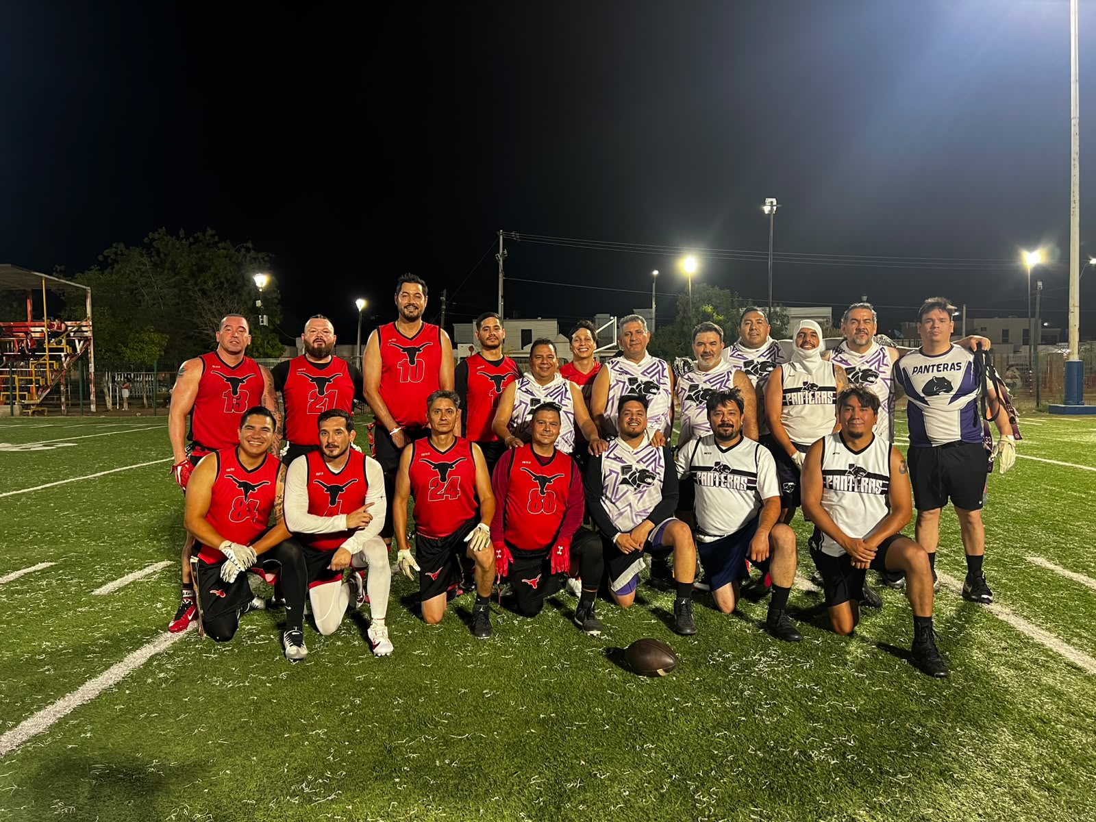 PANTERAS  VARONIL vs Yaks