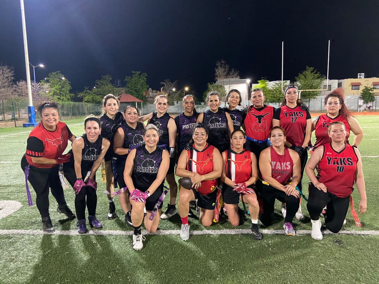 Yaks vs PANTERAS FEMENIL