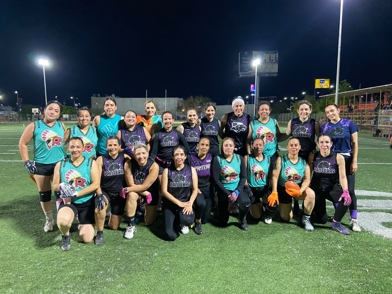 PANTERAS FEMENIL vs Redskins