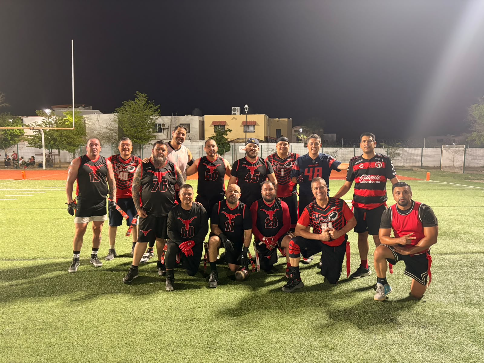 HALCONES vs Yaks