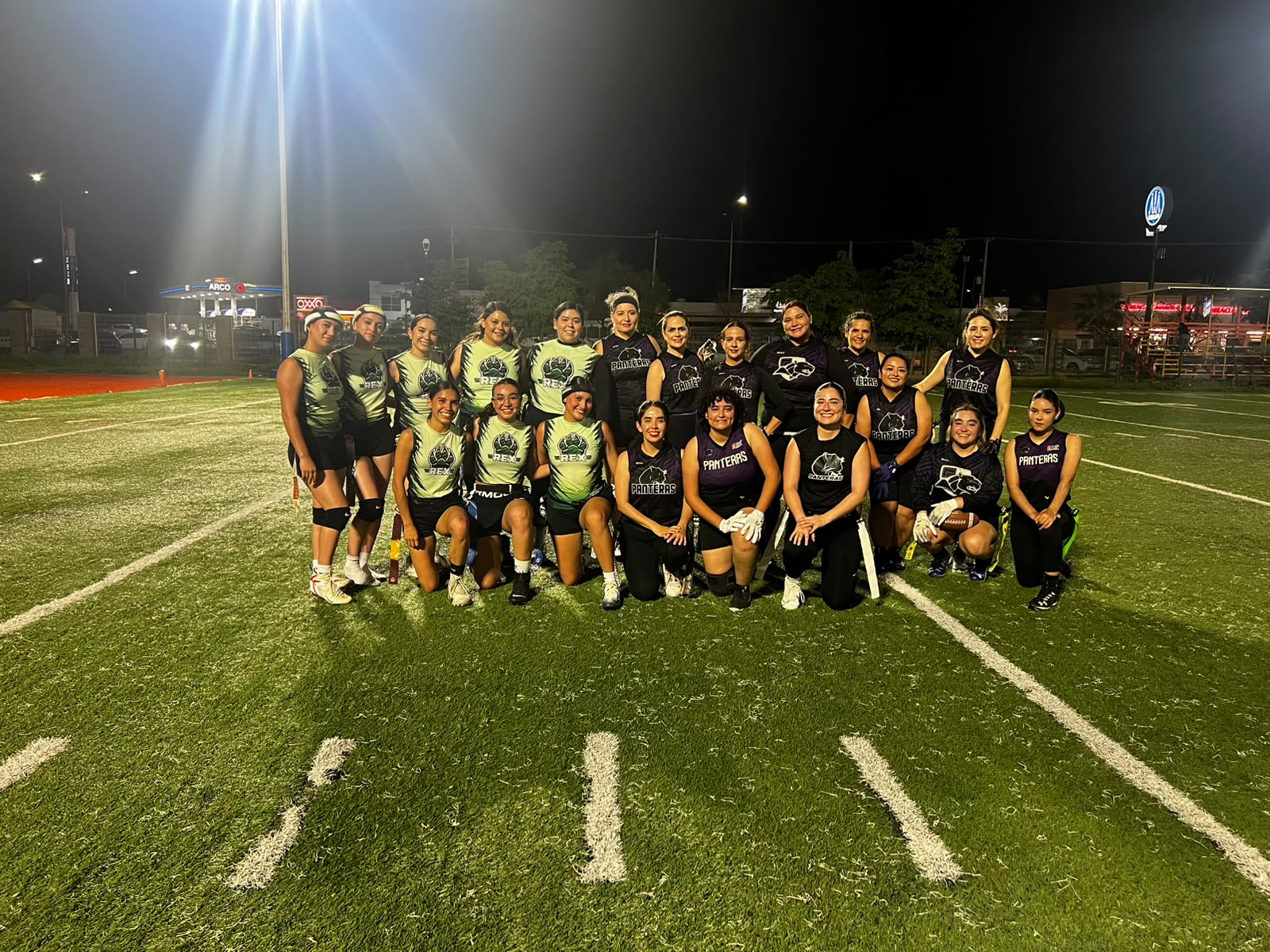 PANTERAS FEMENIL vs REX