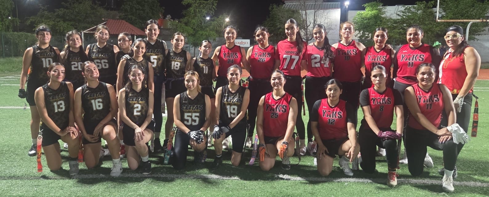 Yaks vs Celtas