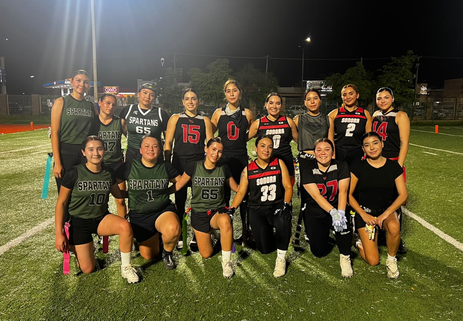 Spartans Hermosillo vs CARDS