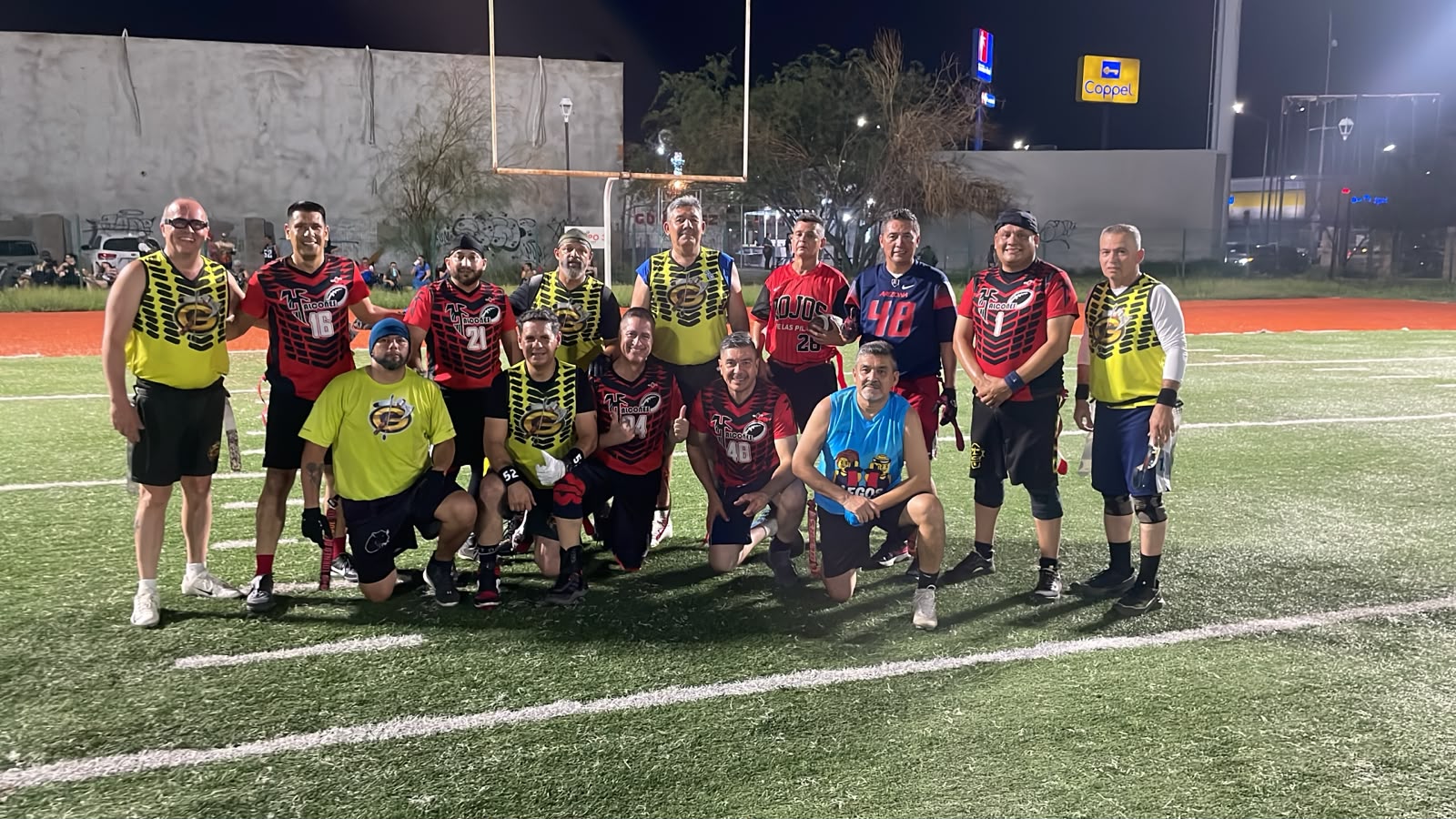 GUERREROS vs HALCONES