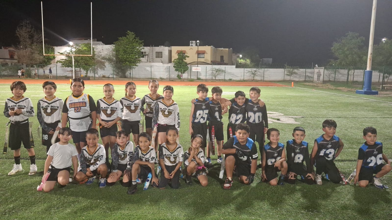 Black Boys vs LOBOS HMO