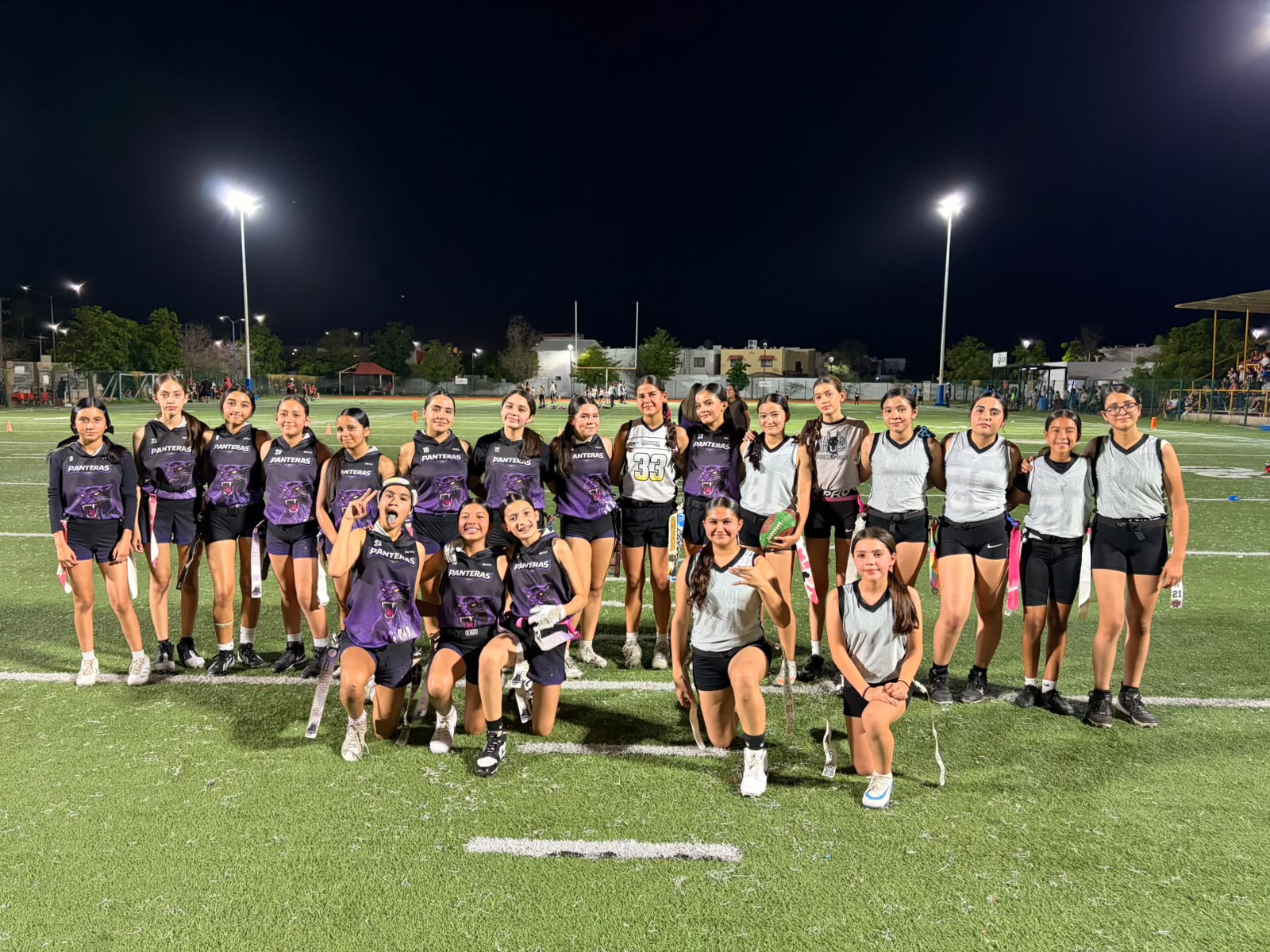 PANTERAS FORCE U14 FEMENIL vs K9