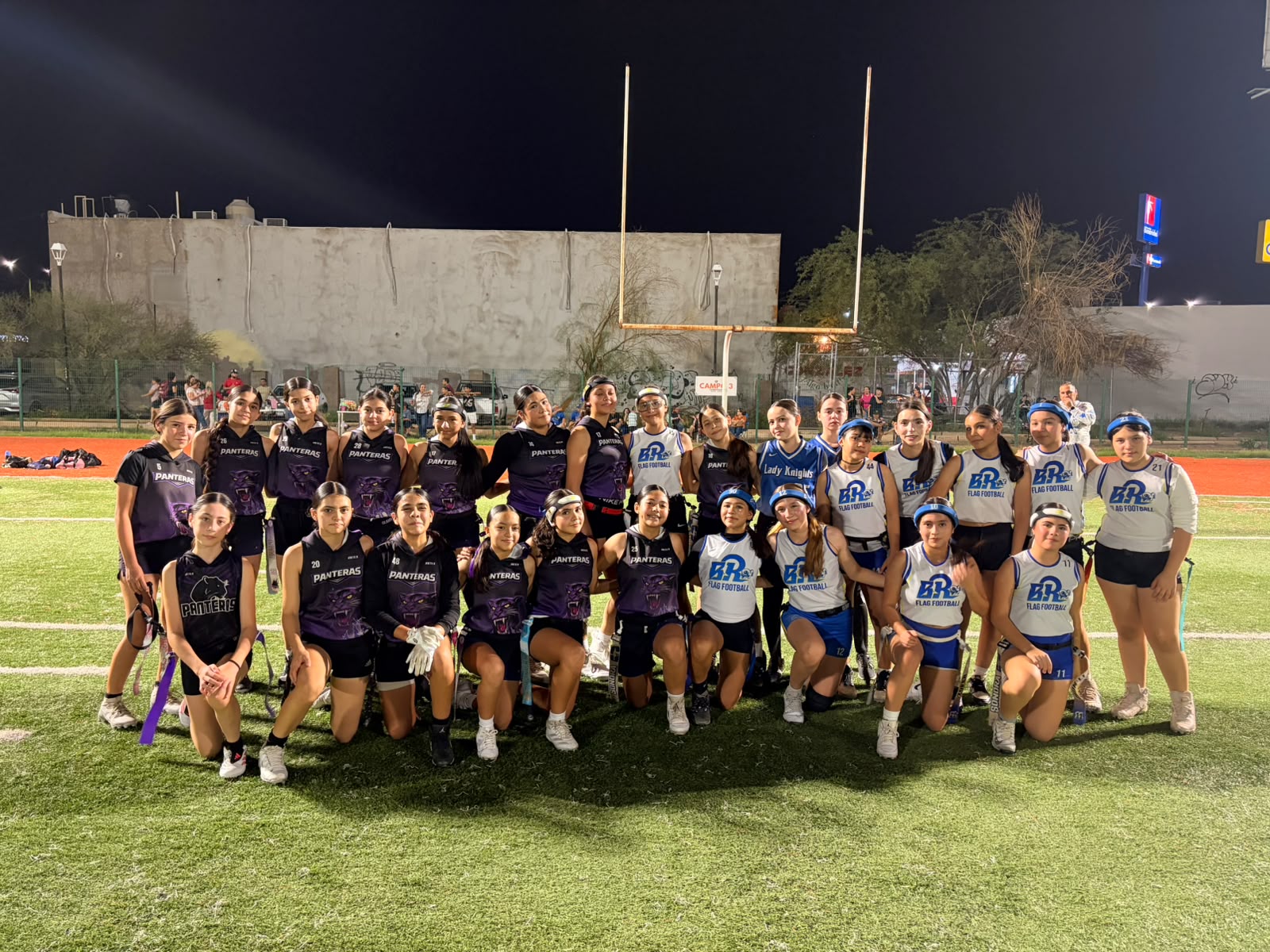 PANTERAS POWER U14 FEMENIL vs Blue Rams