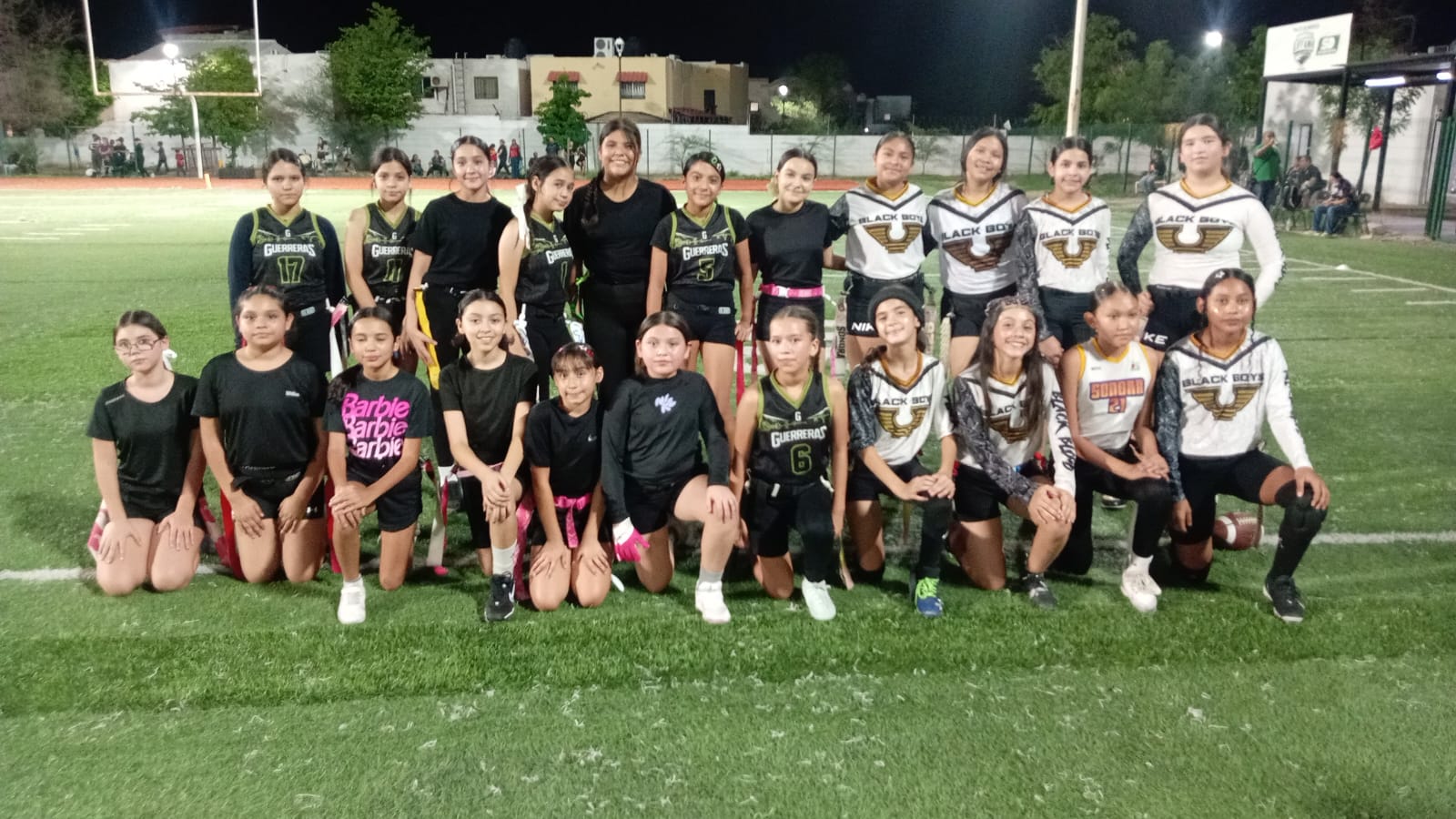 GUERREROS vs Black Boys
