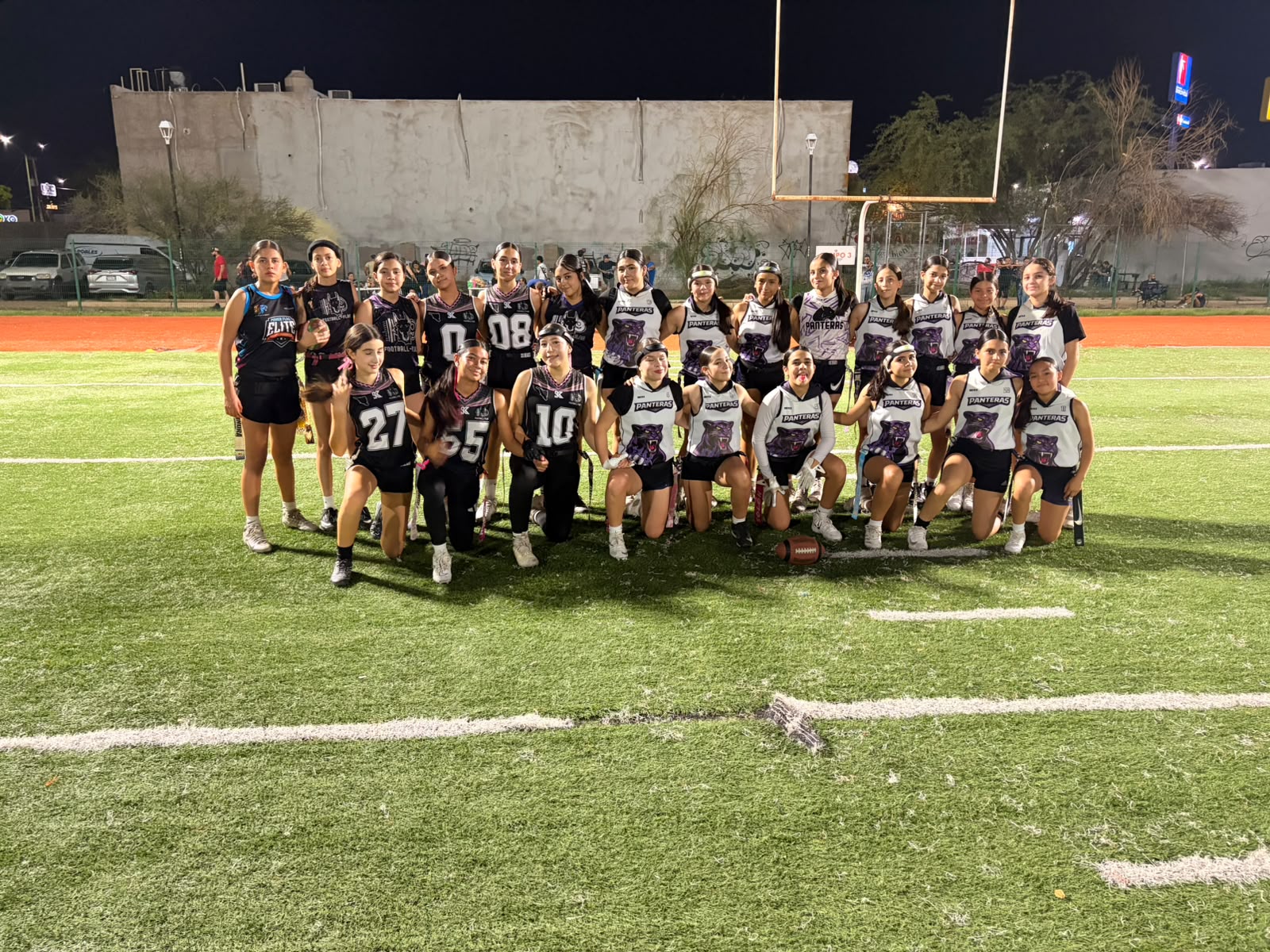 K9 vs PANTERAS POWER U15 FEMENIL