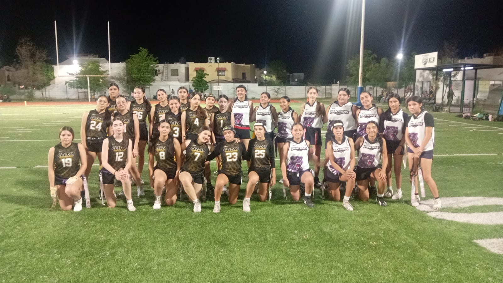 Celtas vs PANTERAS FORCE U15 FEMENIL