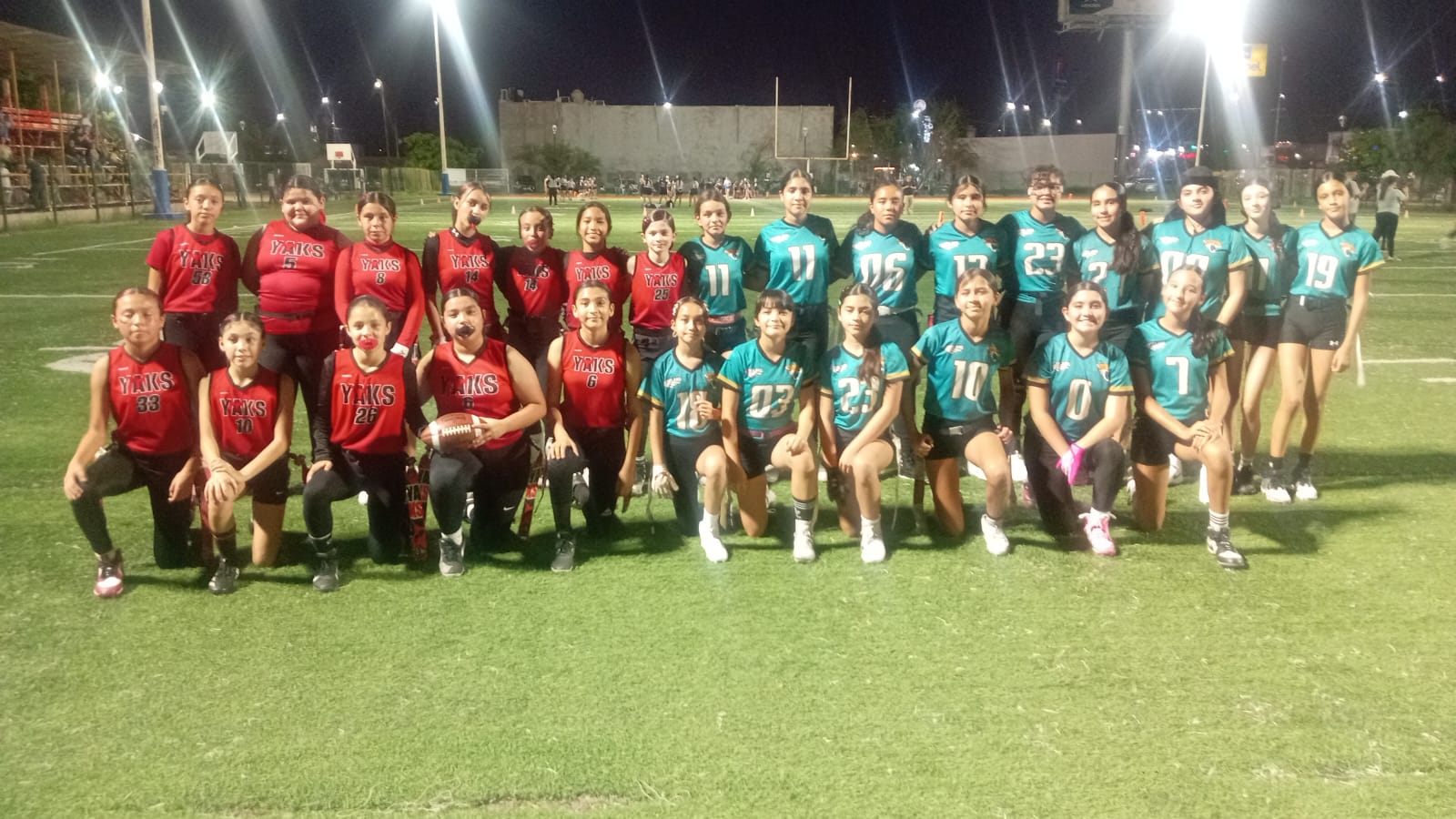 Yaks vs Jaguares de Guaymas