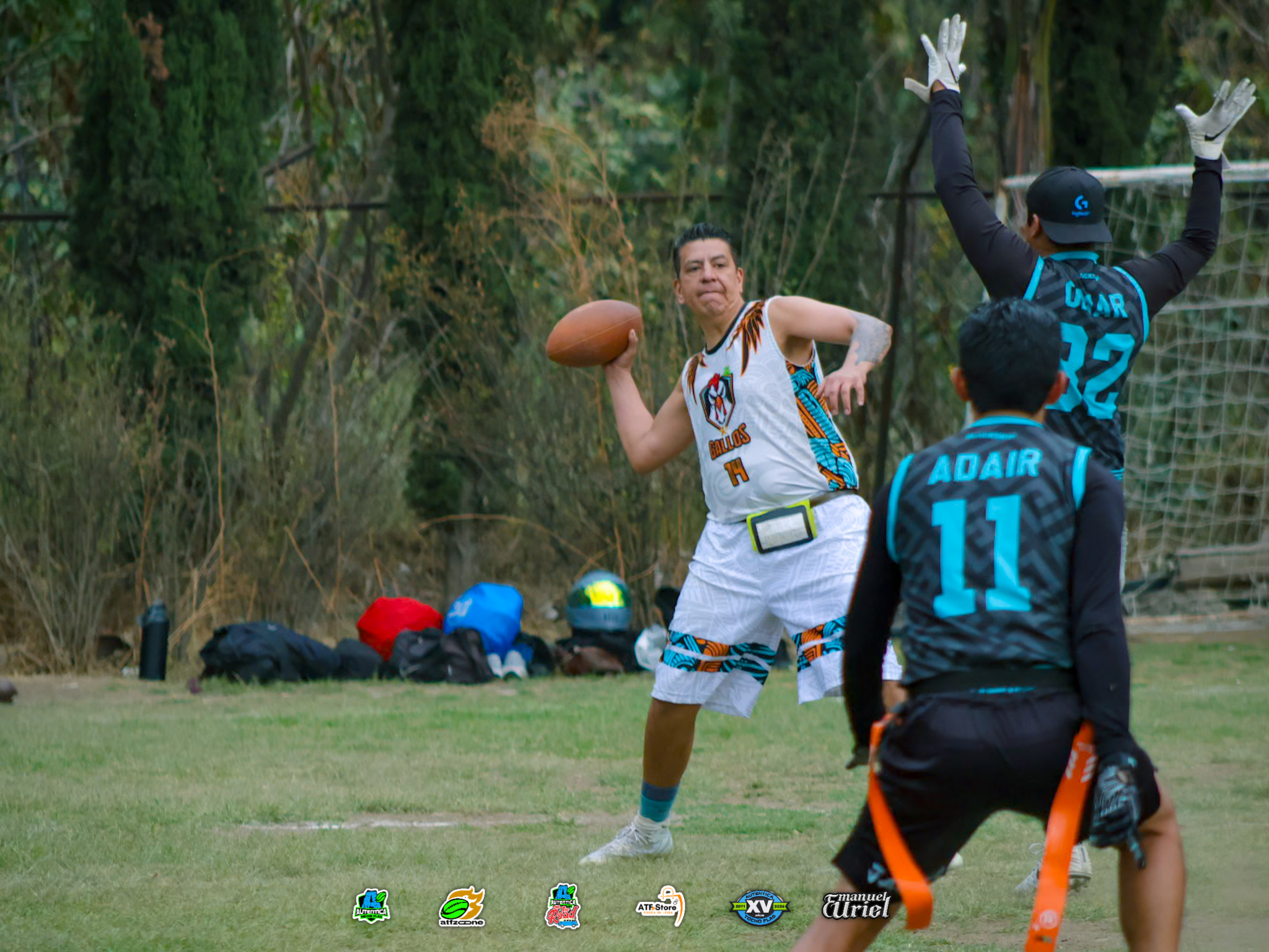 Autenticos Gallos vs spartans