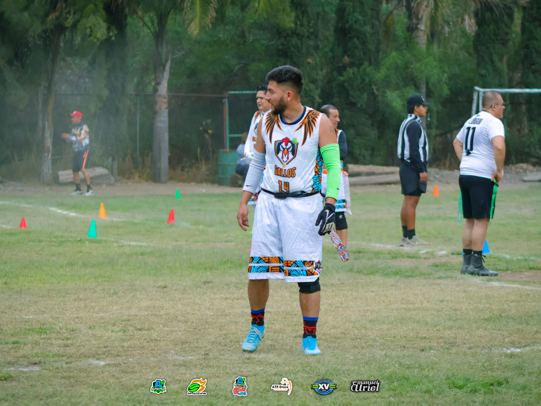 Autenticos Gallos vs spartans