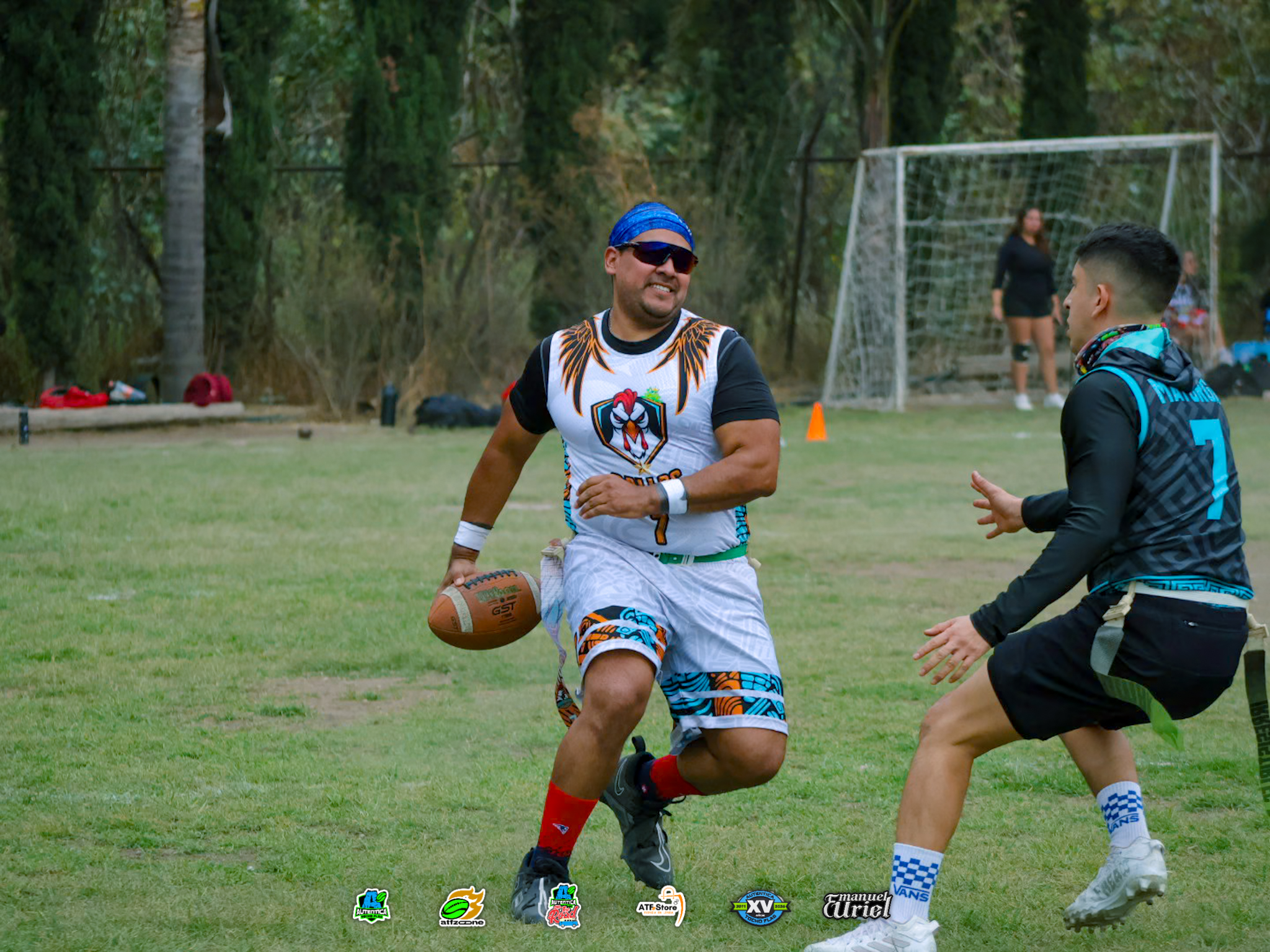 Autenticos Gallos vs spartans