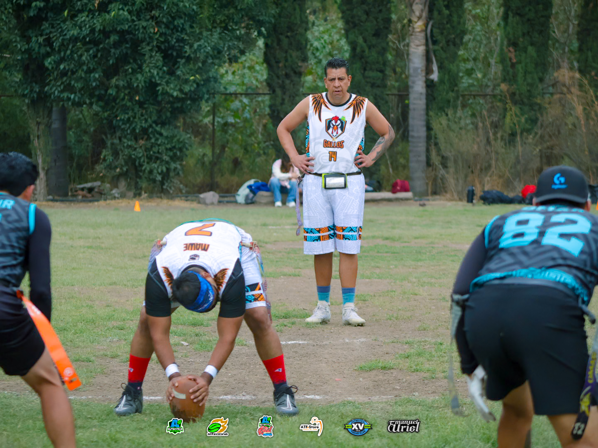 Autenticos Gallos vs spartans