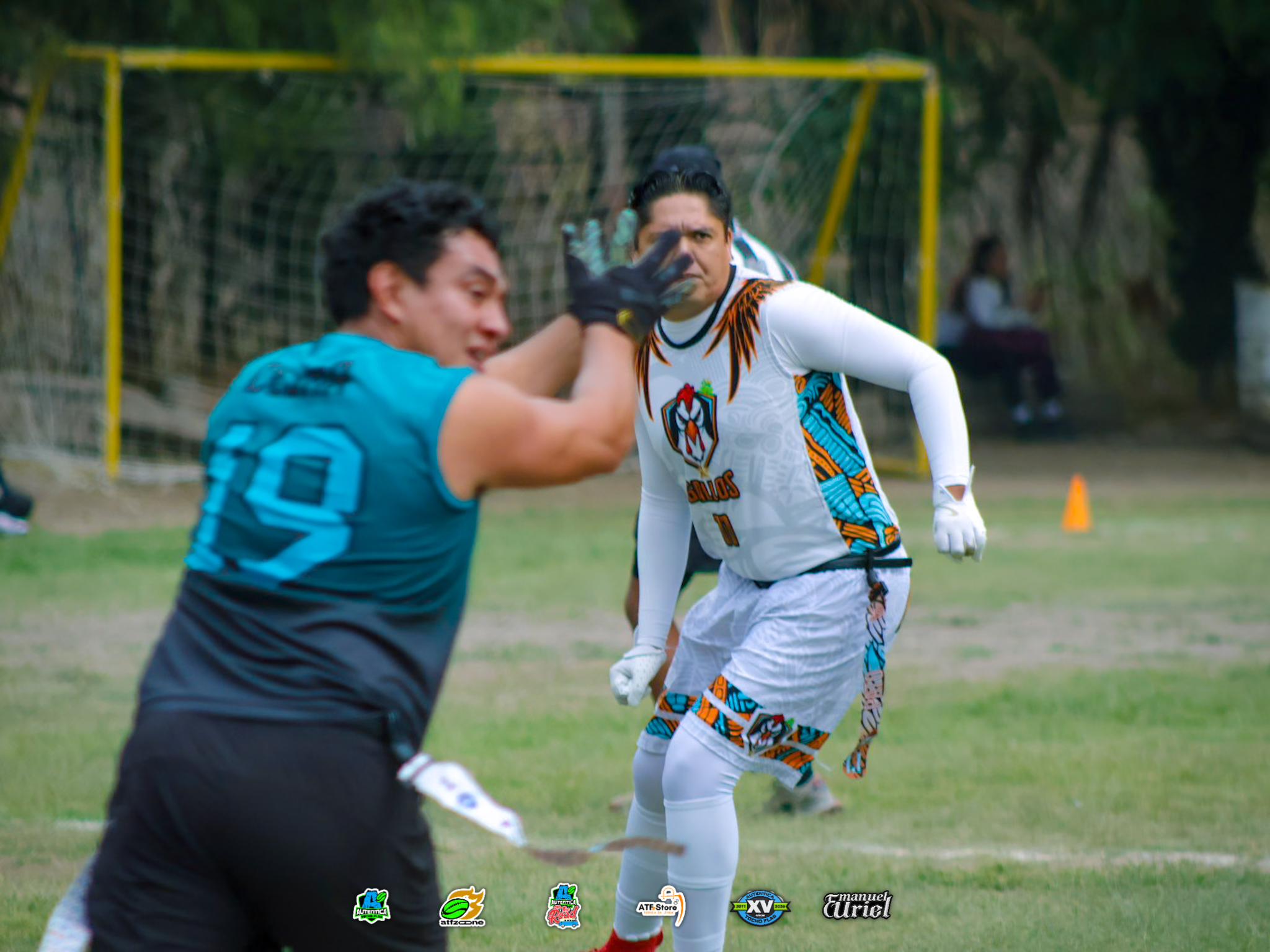 Autenticos Gallos vs spartans