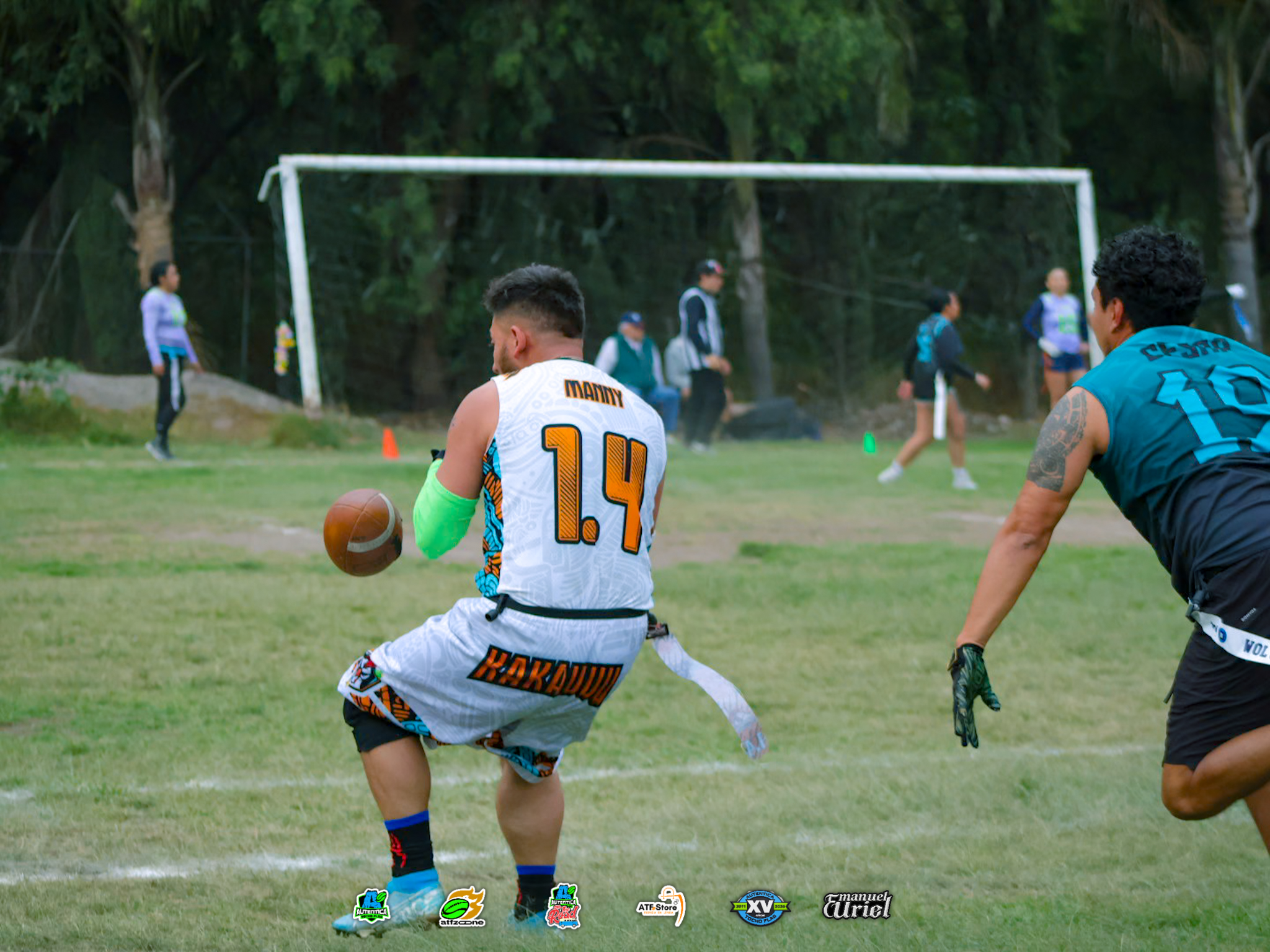 Autenticos Gallos vs spartans