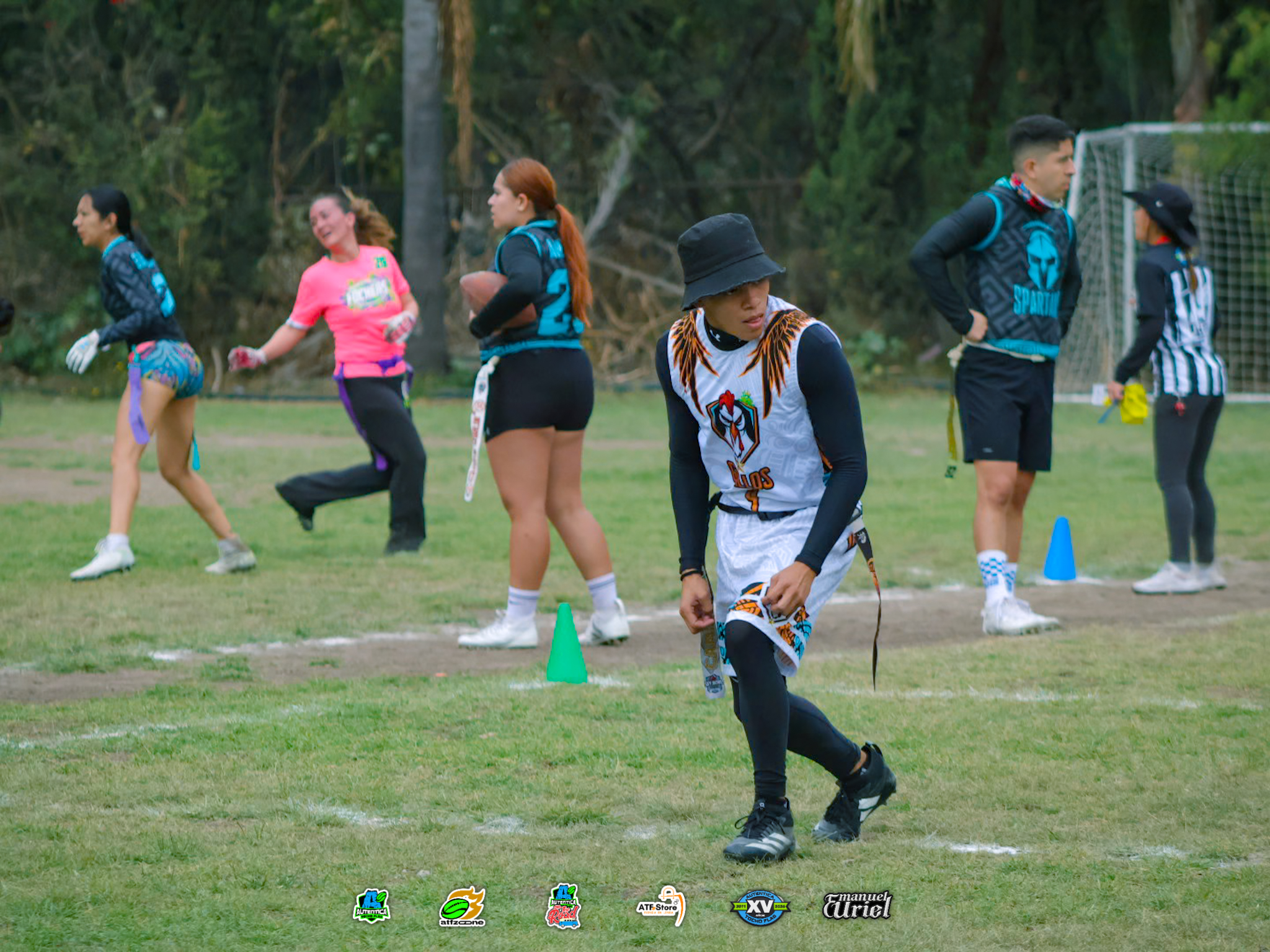 Autenticos Gallos vs spartans