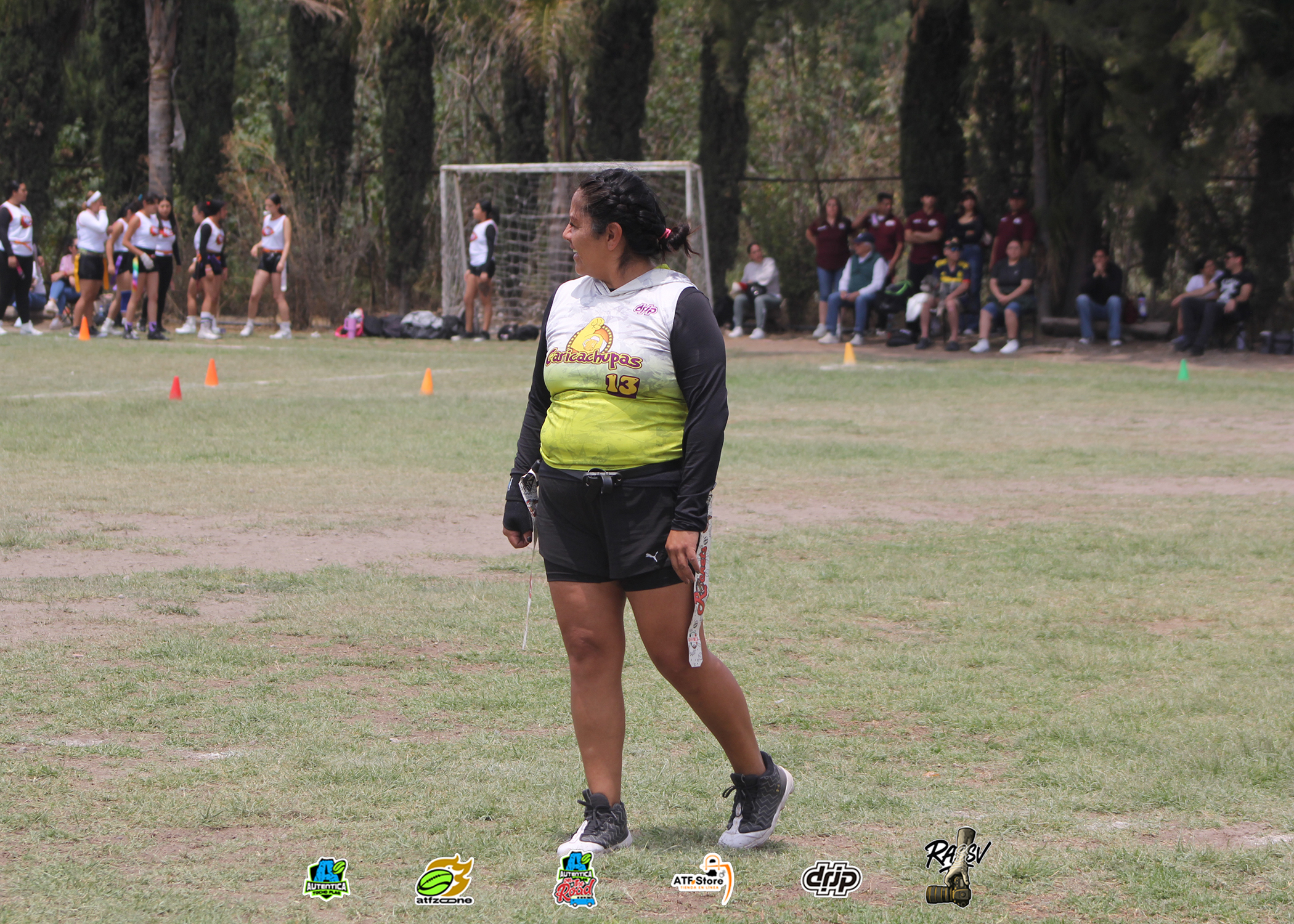 Ohana Flag Football vs CARICACHUPAS DOM