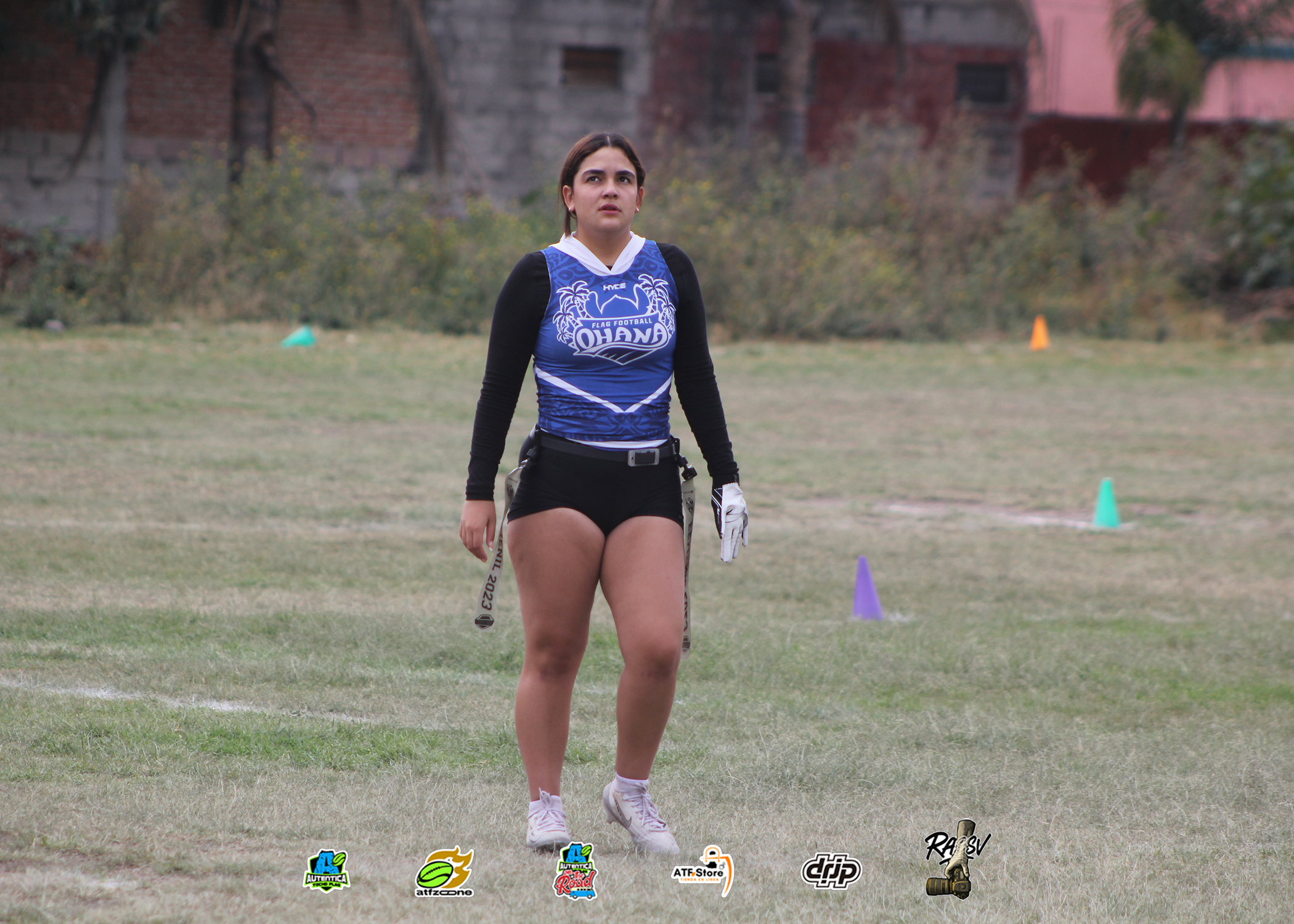 Ohana Flag Football vs CARICACHUPAS DOM