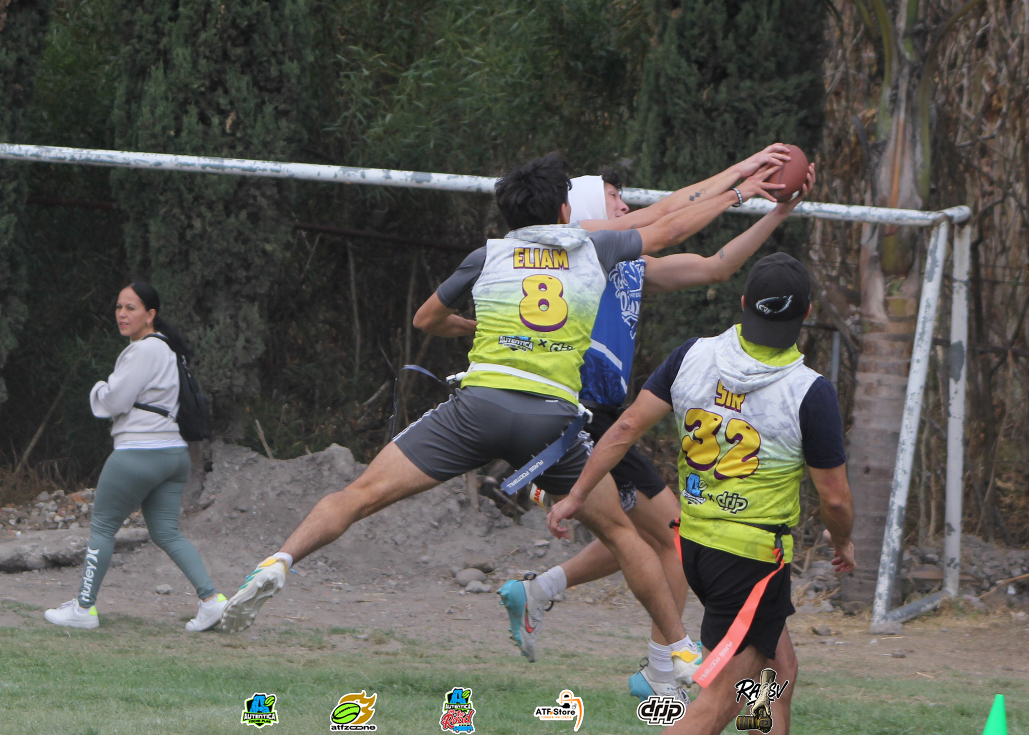 Ohana Flag Football vs CARICACHUPAS DOM