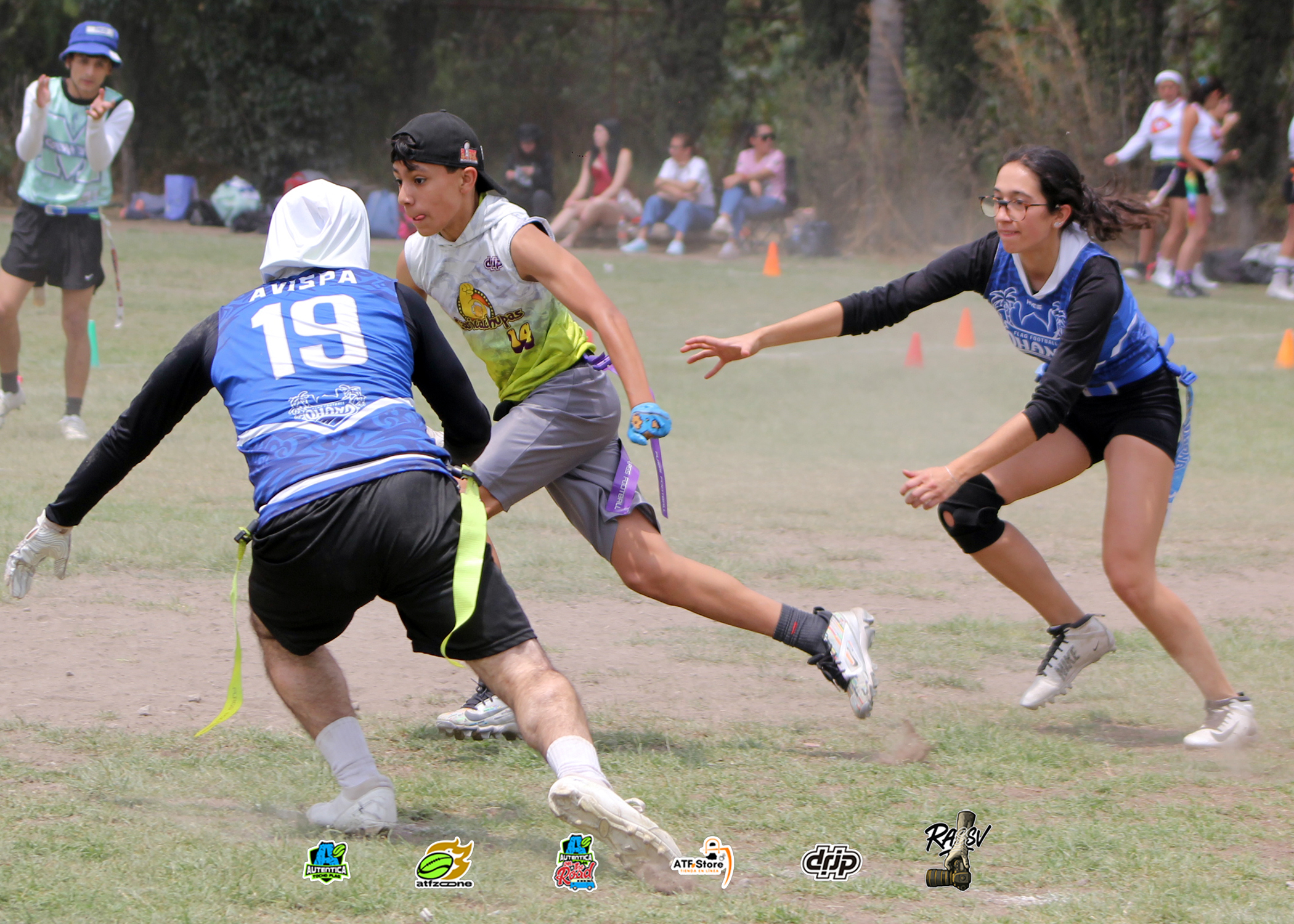Ohana Flag Football vs CARICACHUPAS DOM