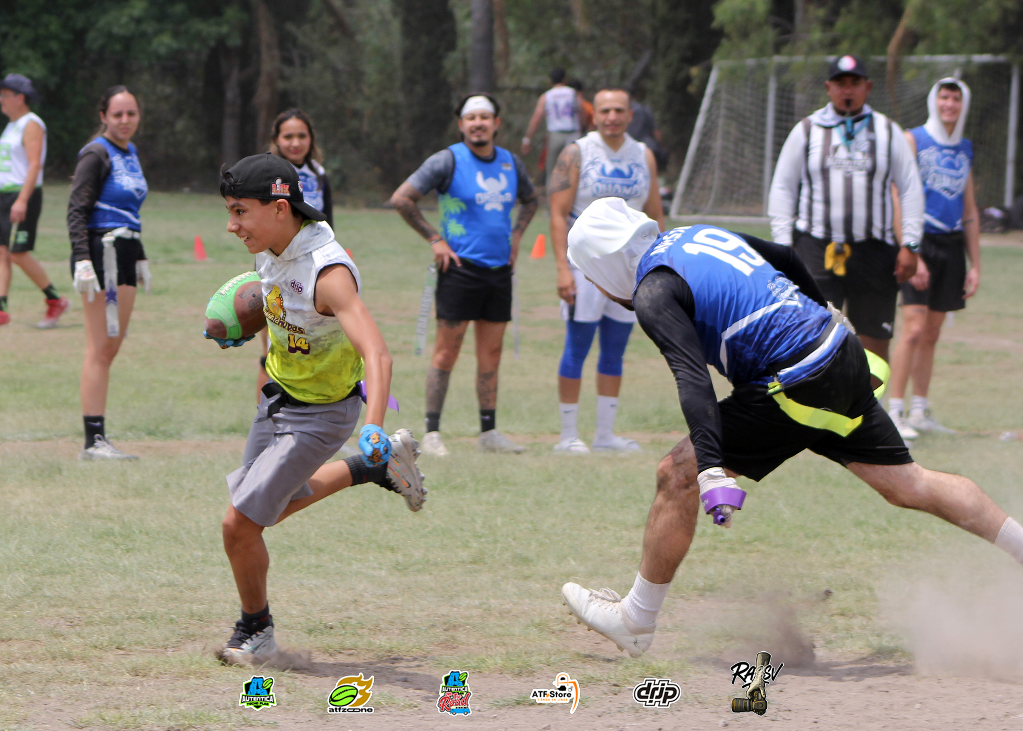Ohana Flag Football vs CARICACHUPAS DOM