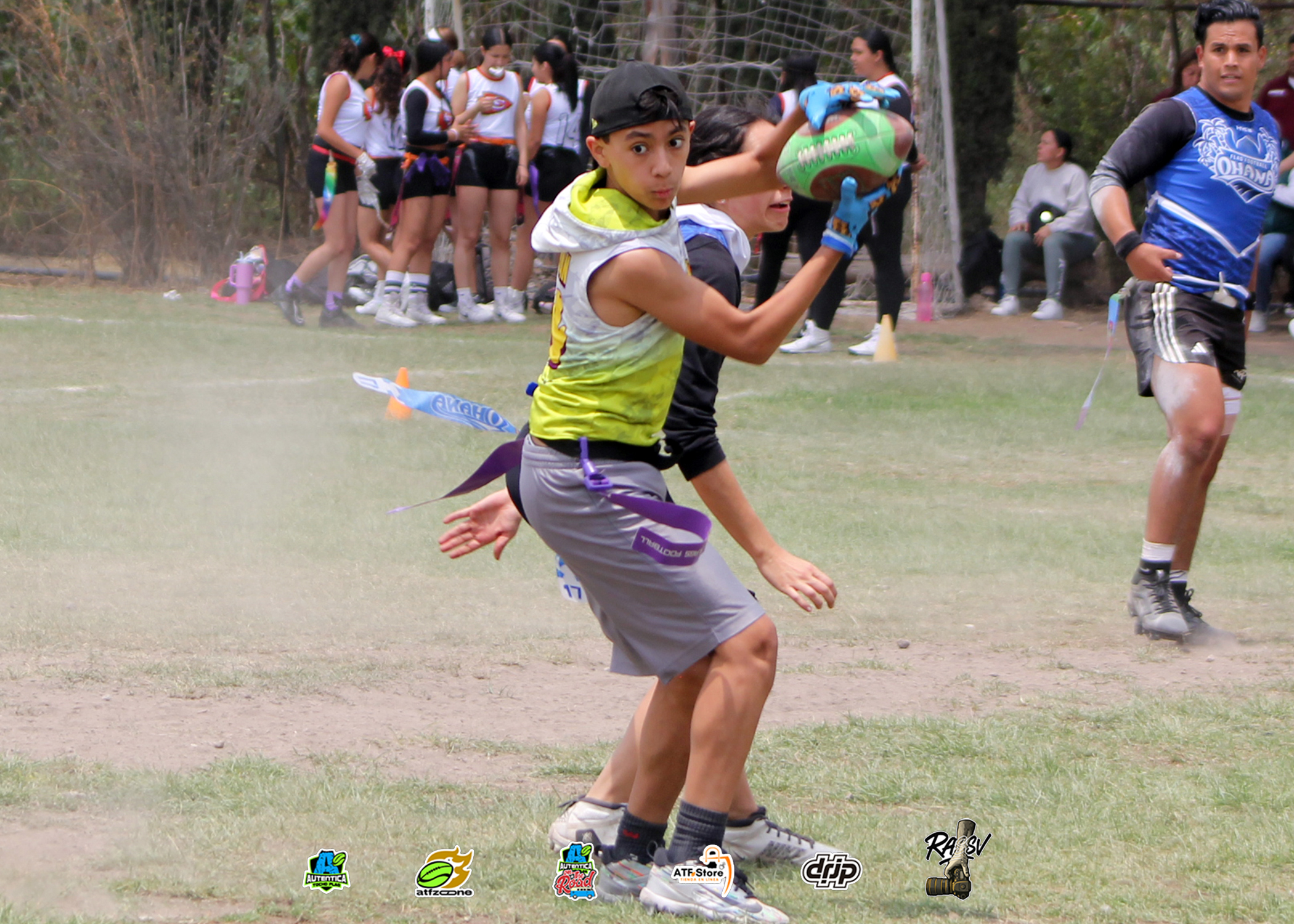 Ohana Flag Football vs CARICACHUPAS DOM