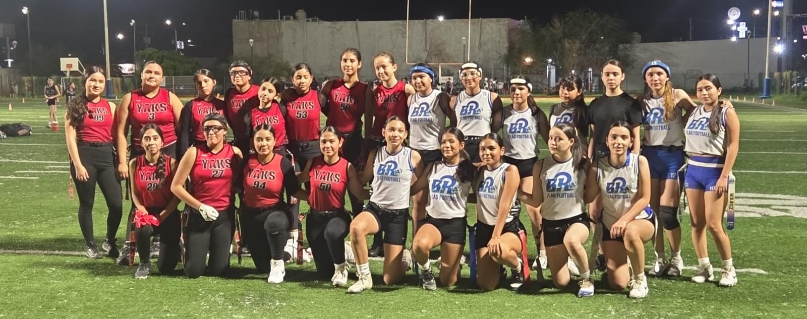 Blue Rams vs Yaks