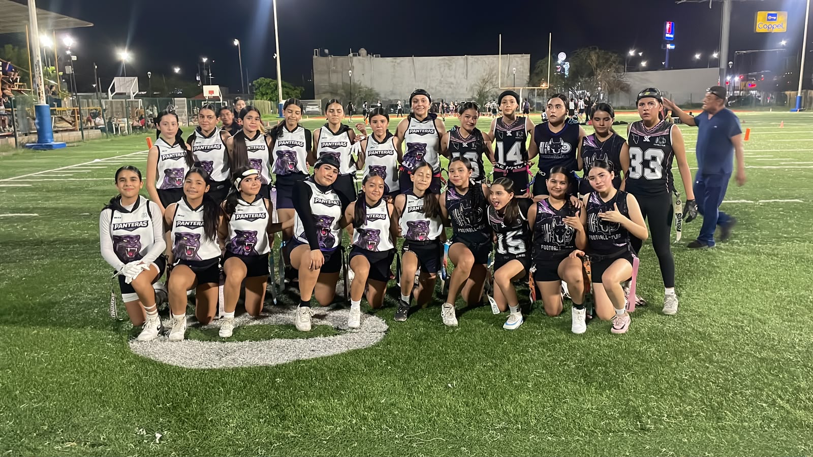 K9 vs PANTERAS POWER U14 FEMENIL